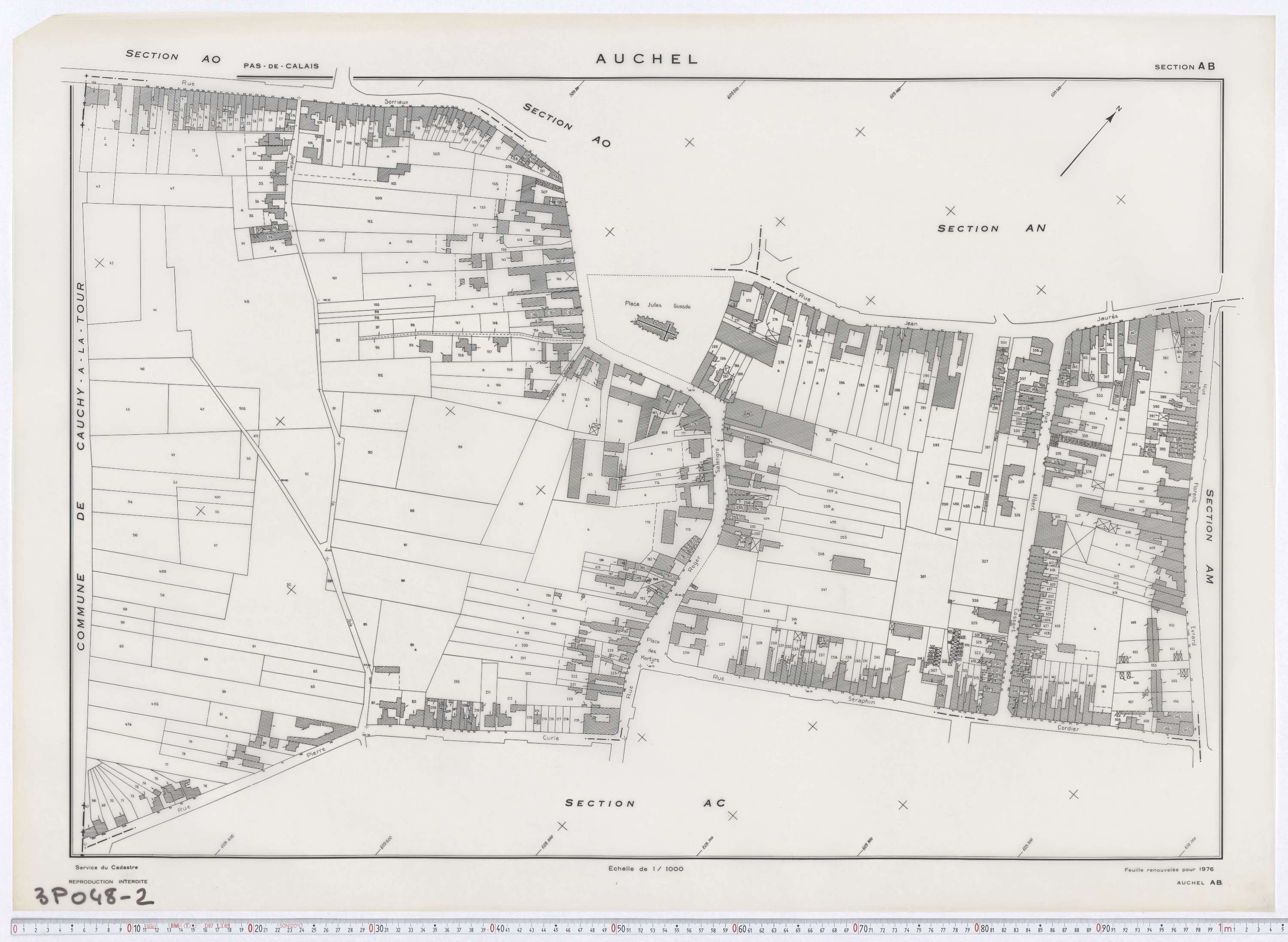 Auchel - Section AB .