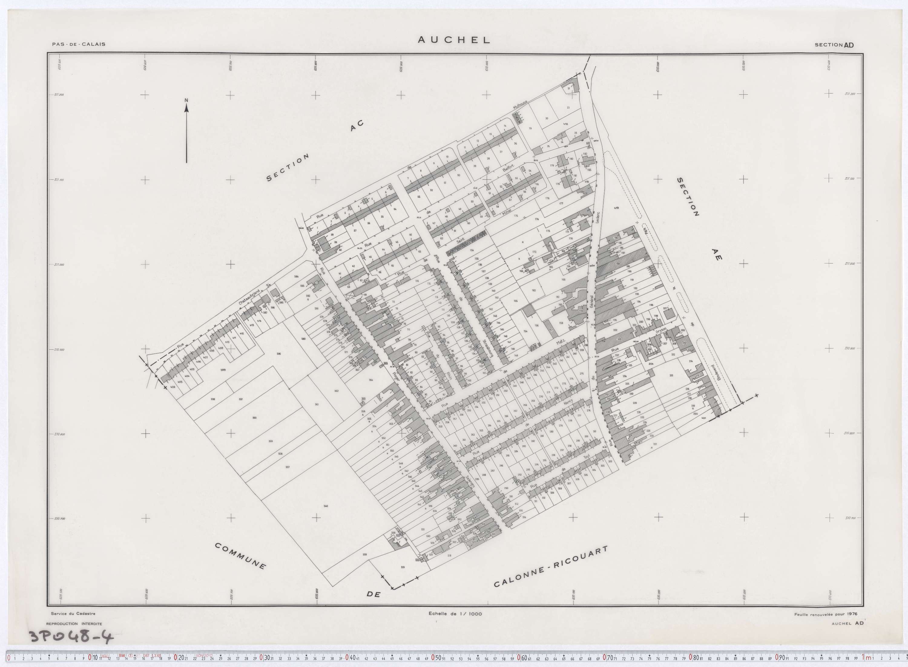 Auchel - Section AD.