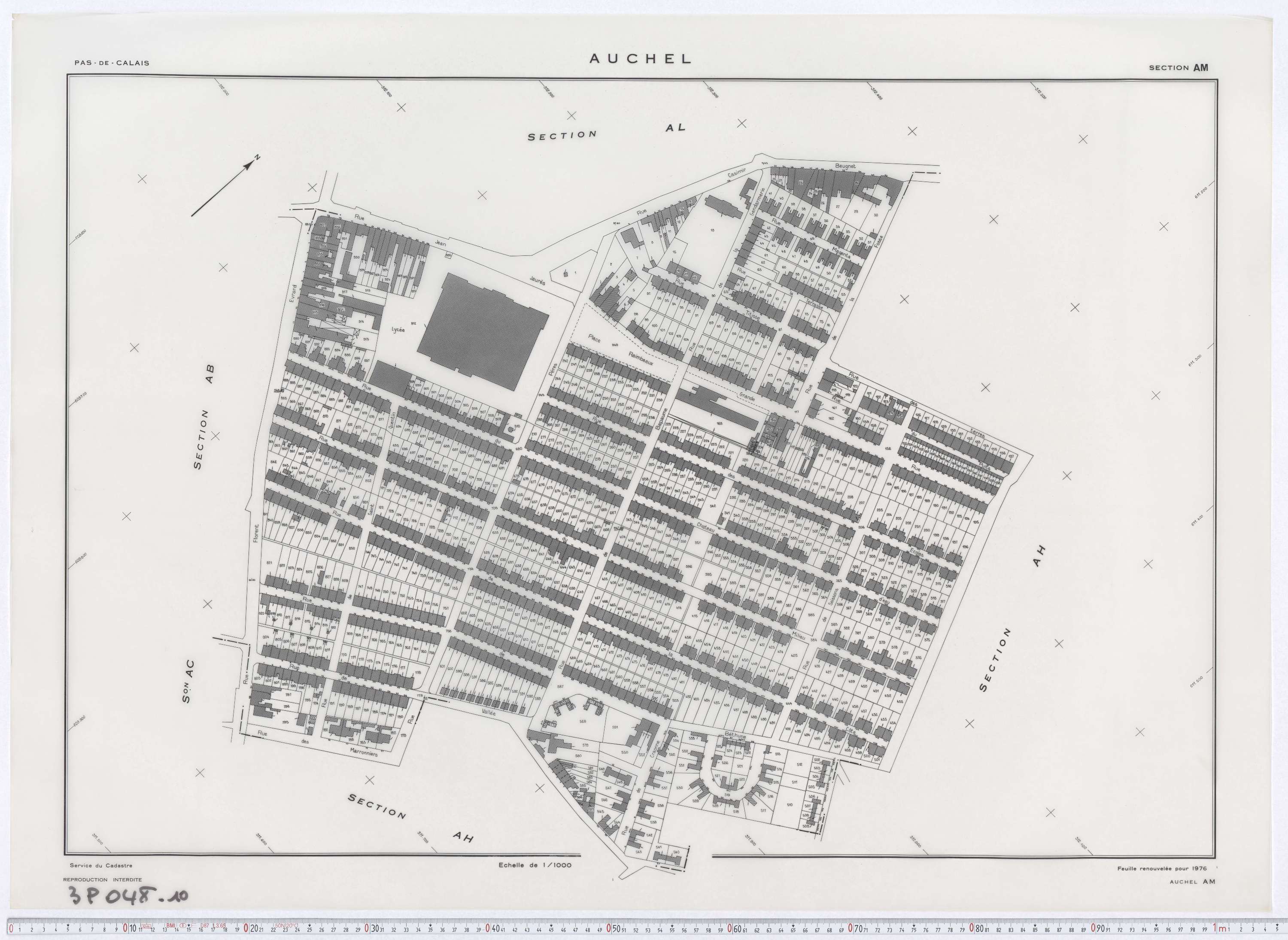 Auchel - Section AM.