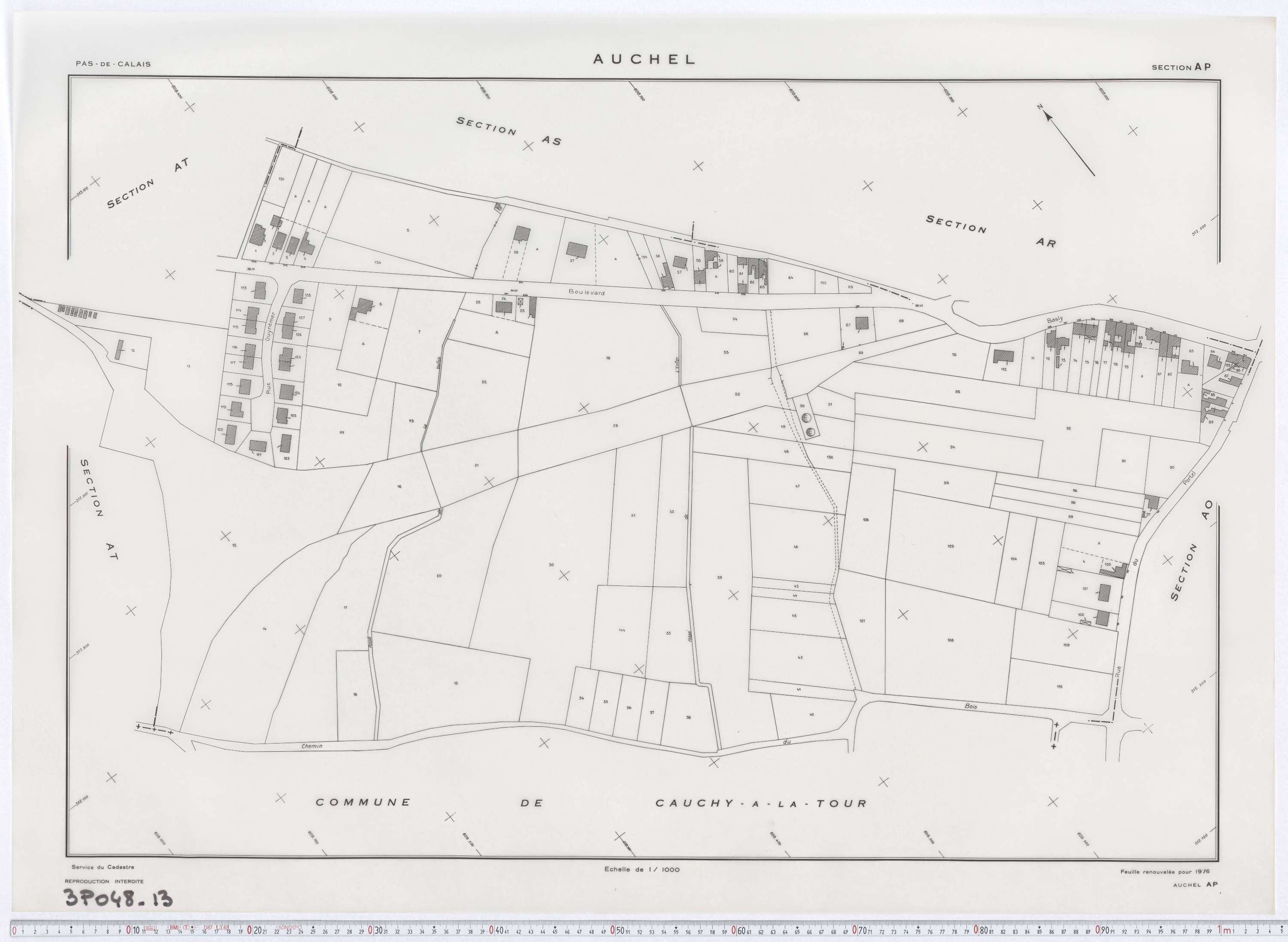 Auchel - Section AP.