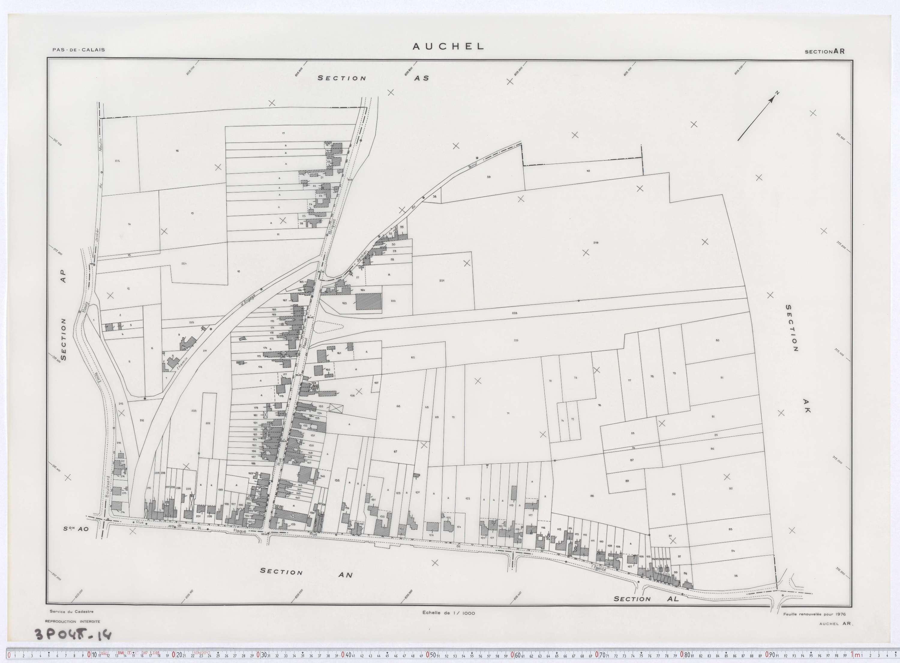 Auchel - Section AR.