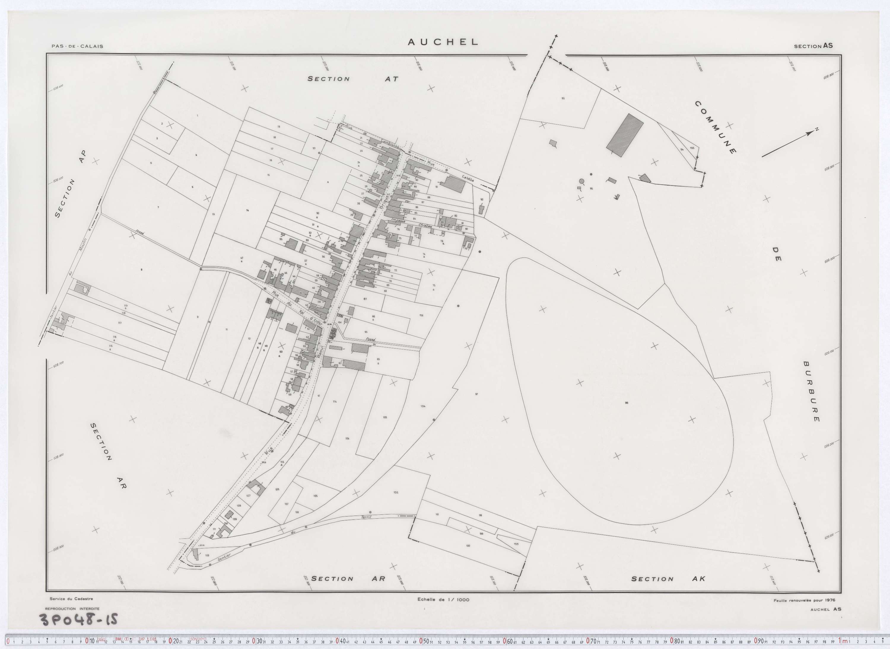 Auchel - Section AS.