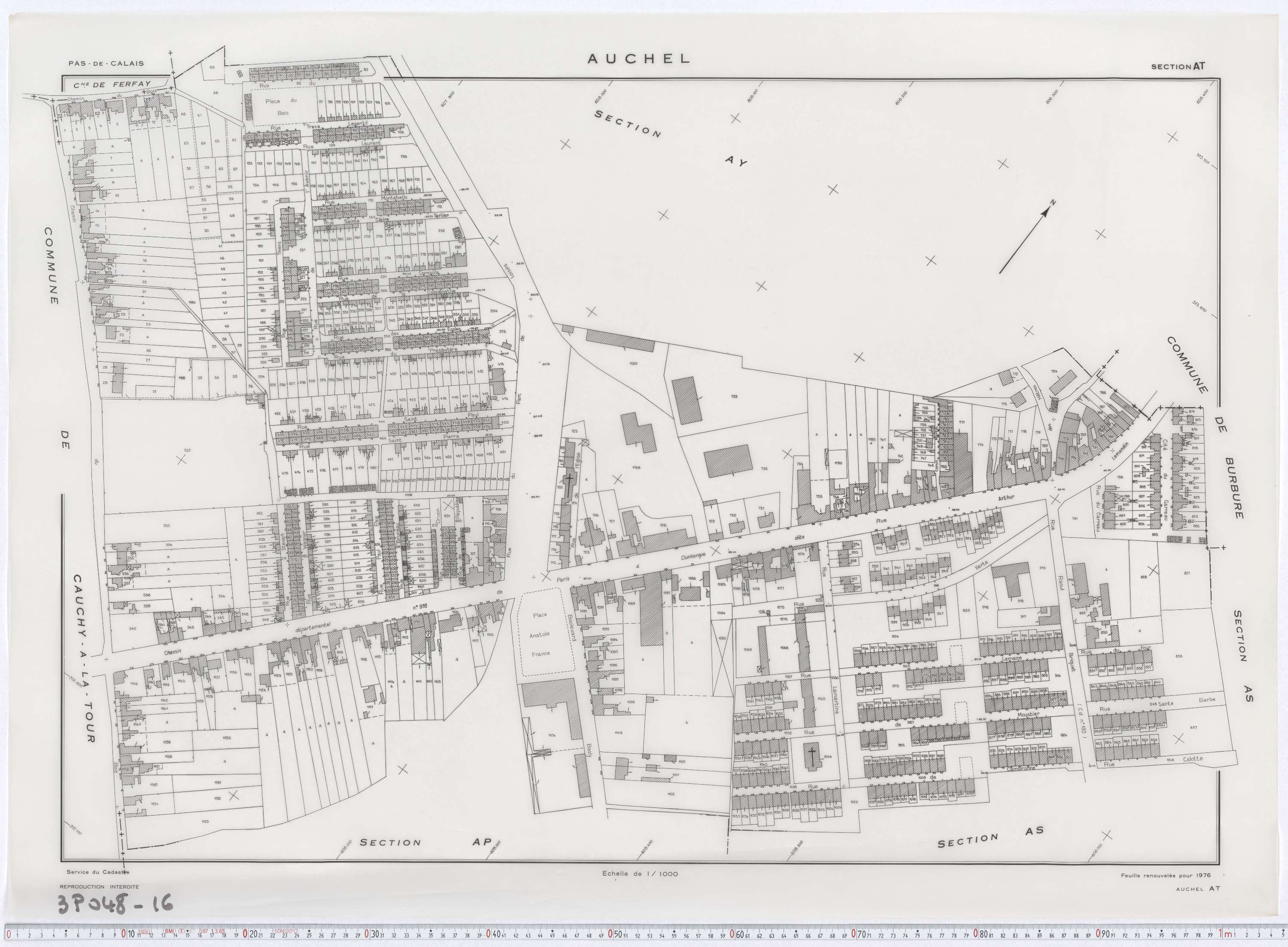Auchel - Section AT.