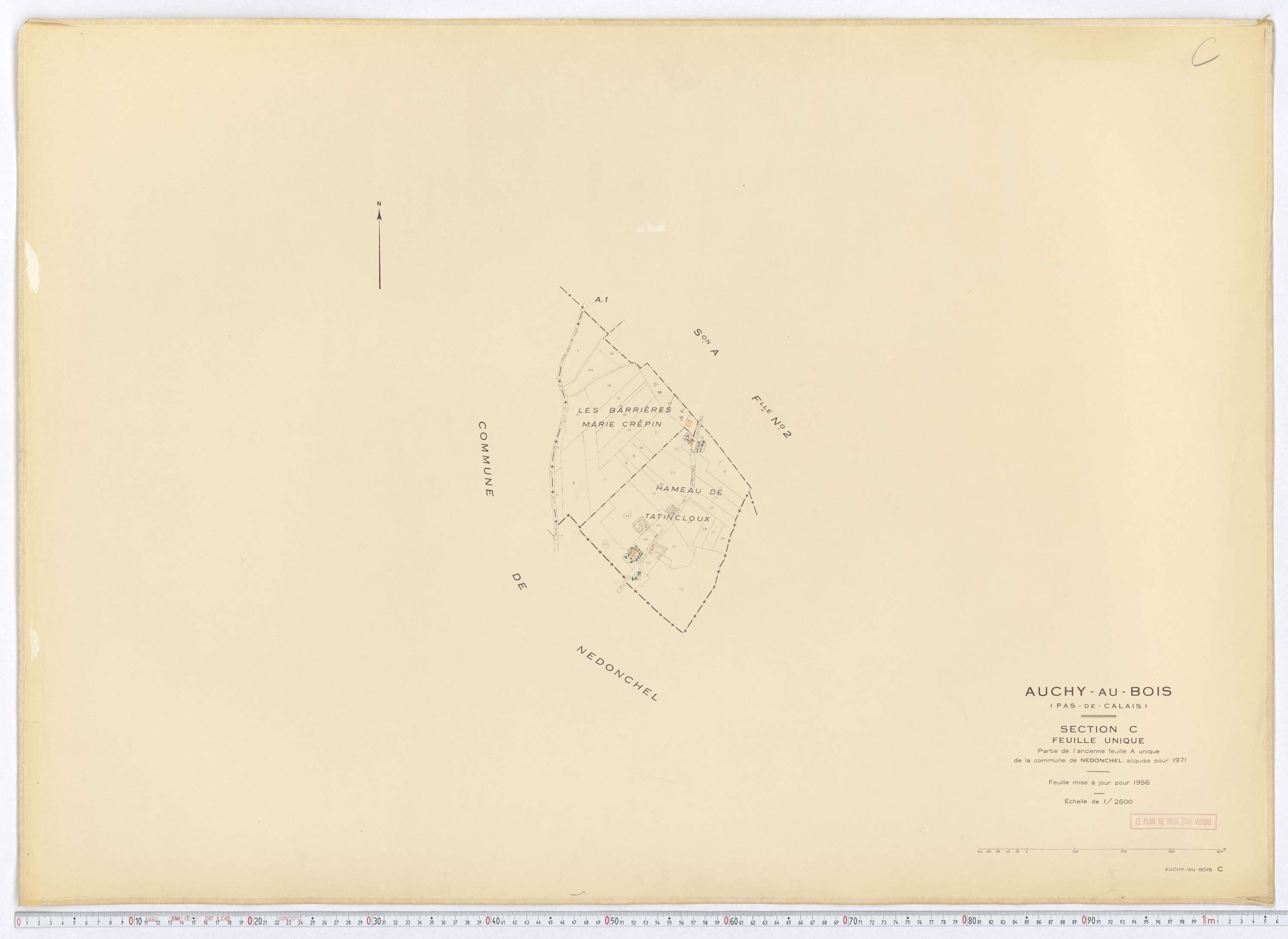 Auchy-au-Bois - Section C.