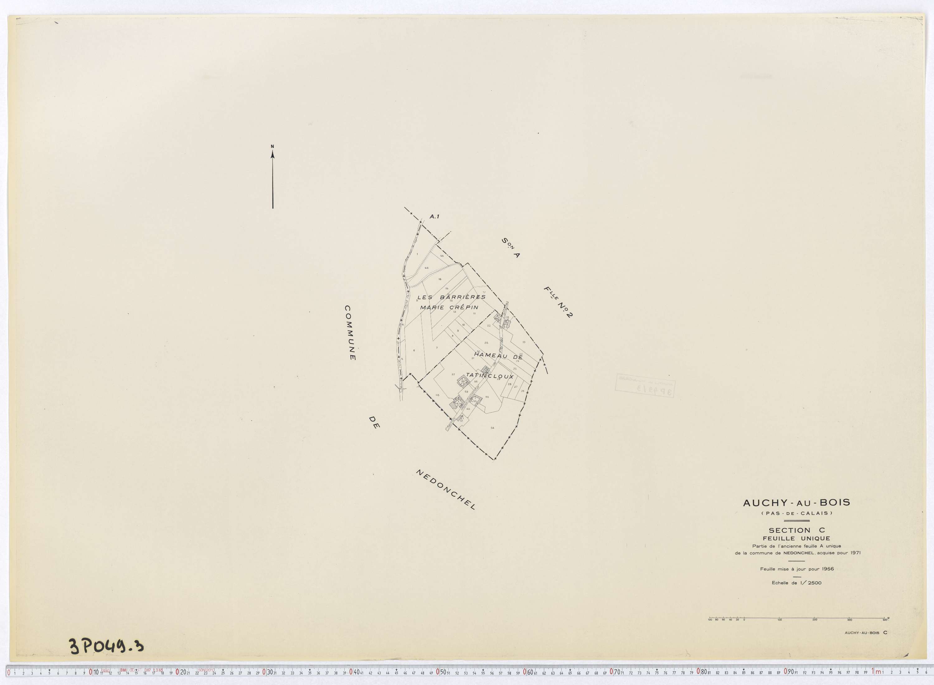 Auchy-au-Bois - Section C.