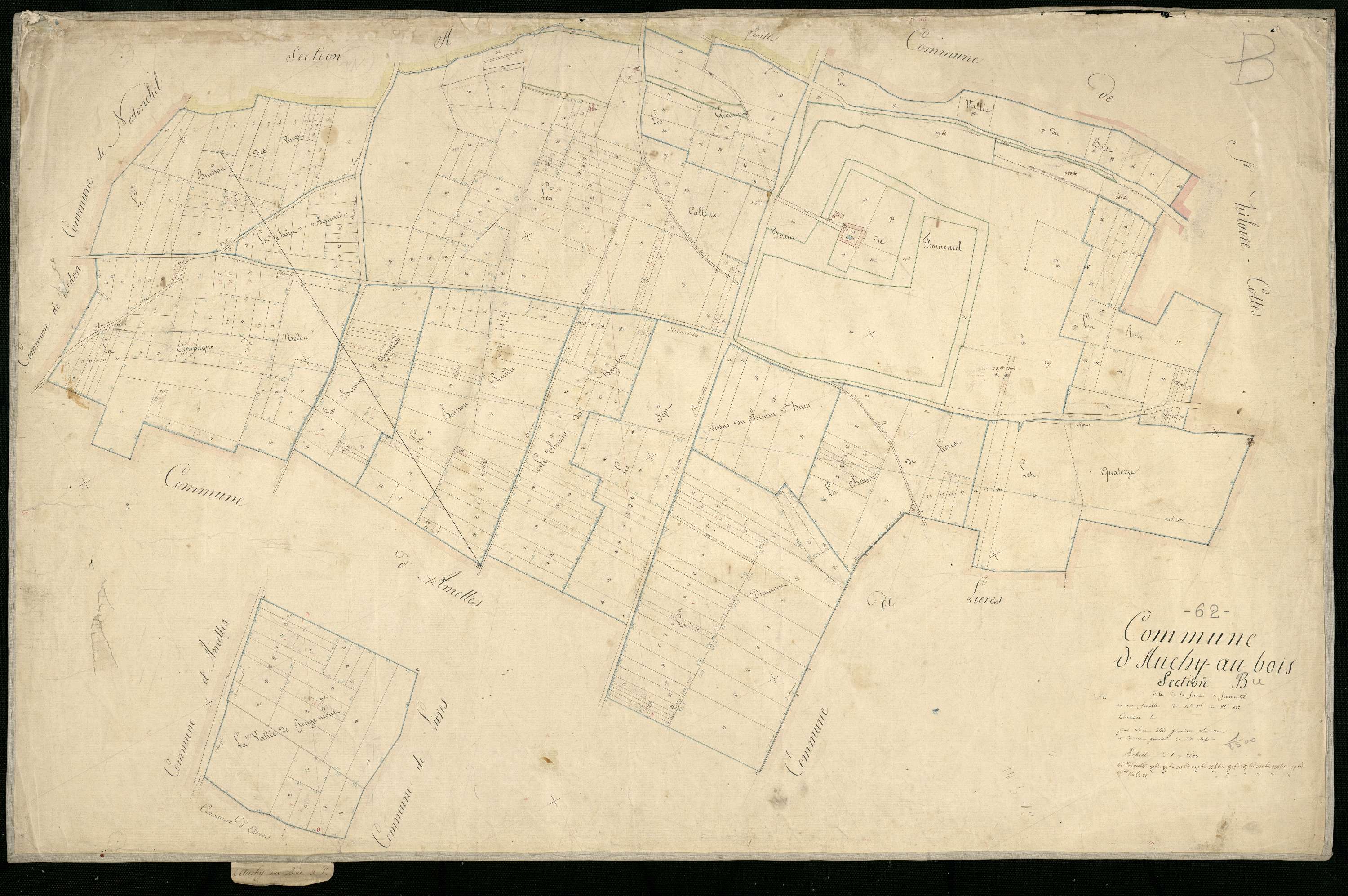 Auchy-au-Bois - Section B