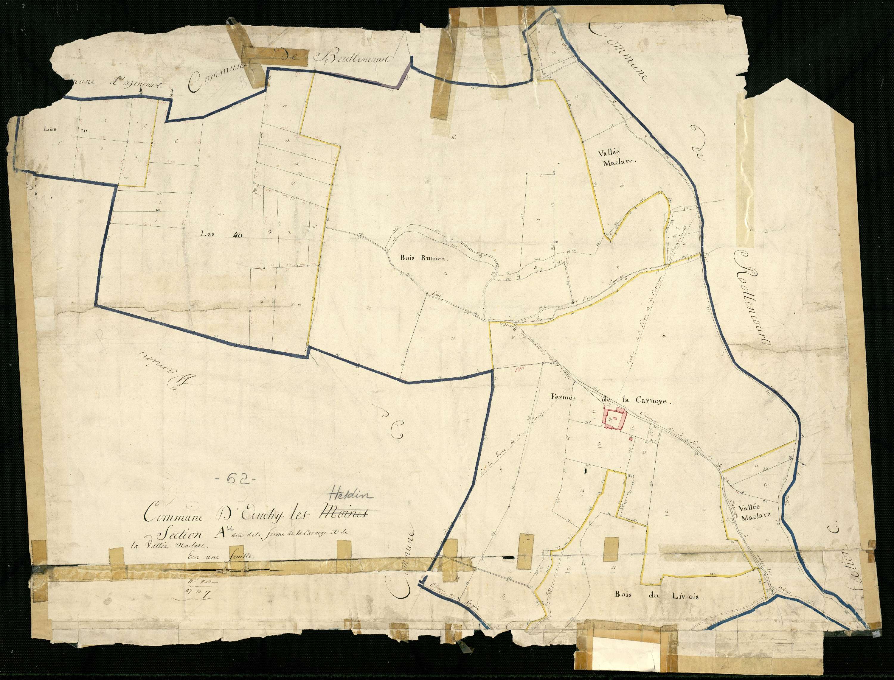 Auchy-lès-Hesdin - Section A