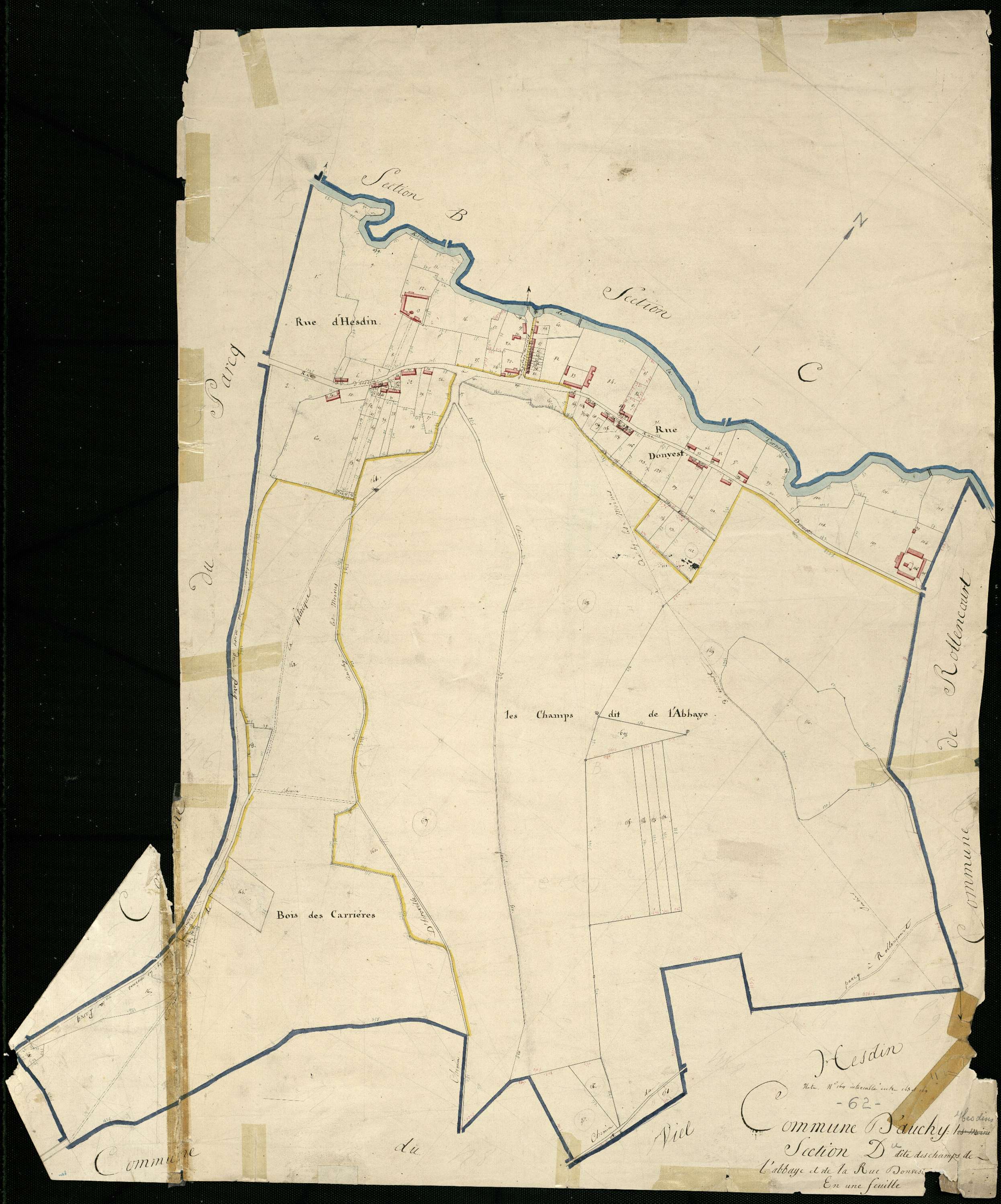 Auchy-lès-Hesdin - Section D