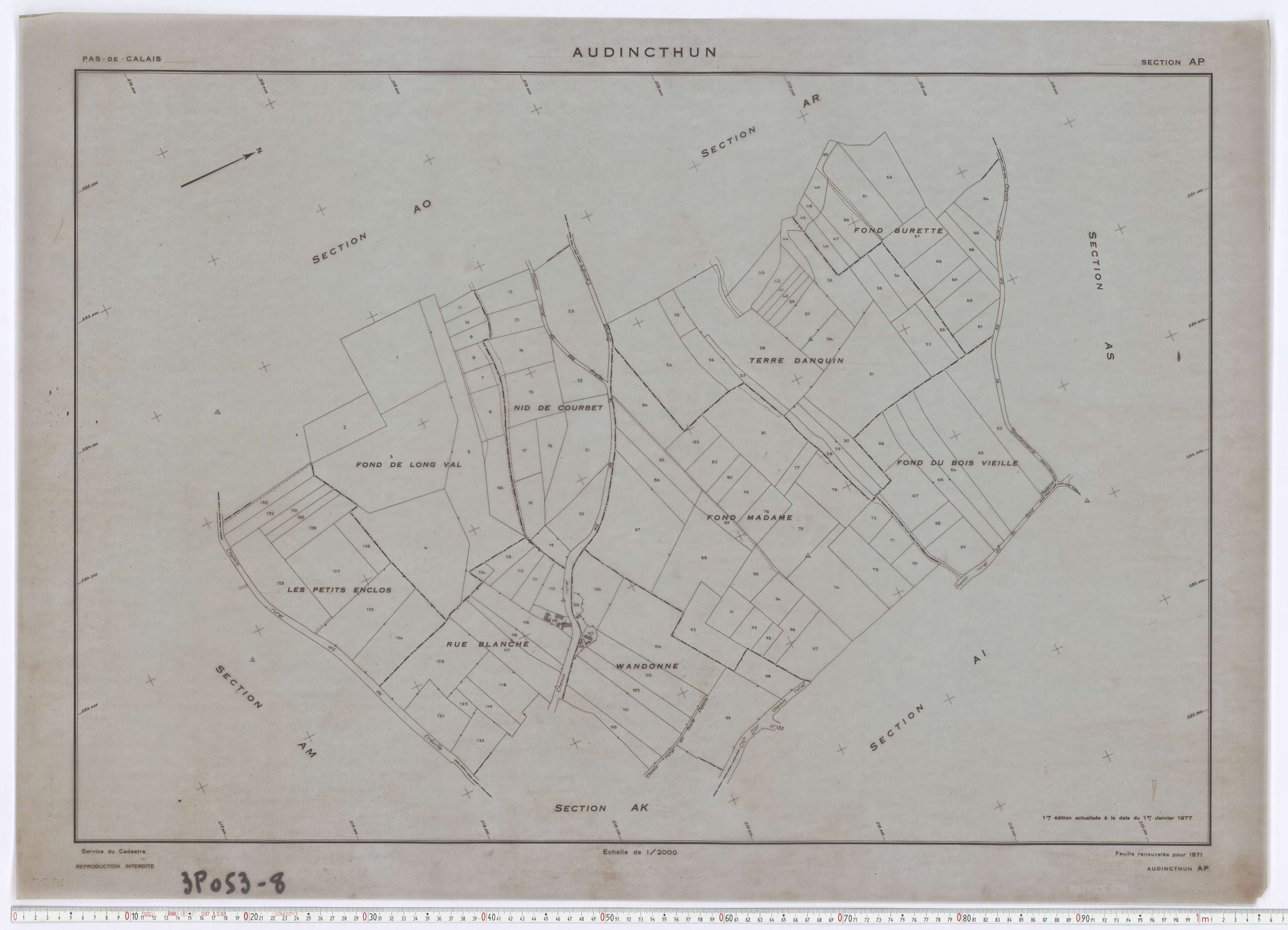 Audincthun - Section AP.