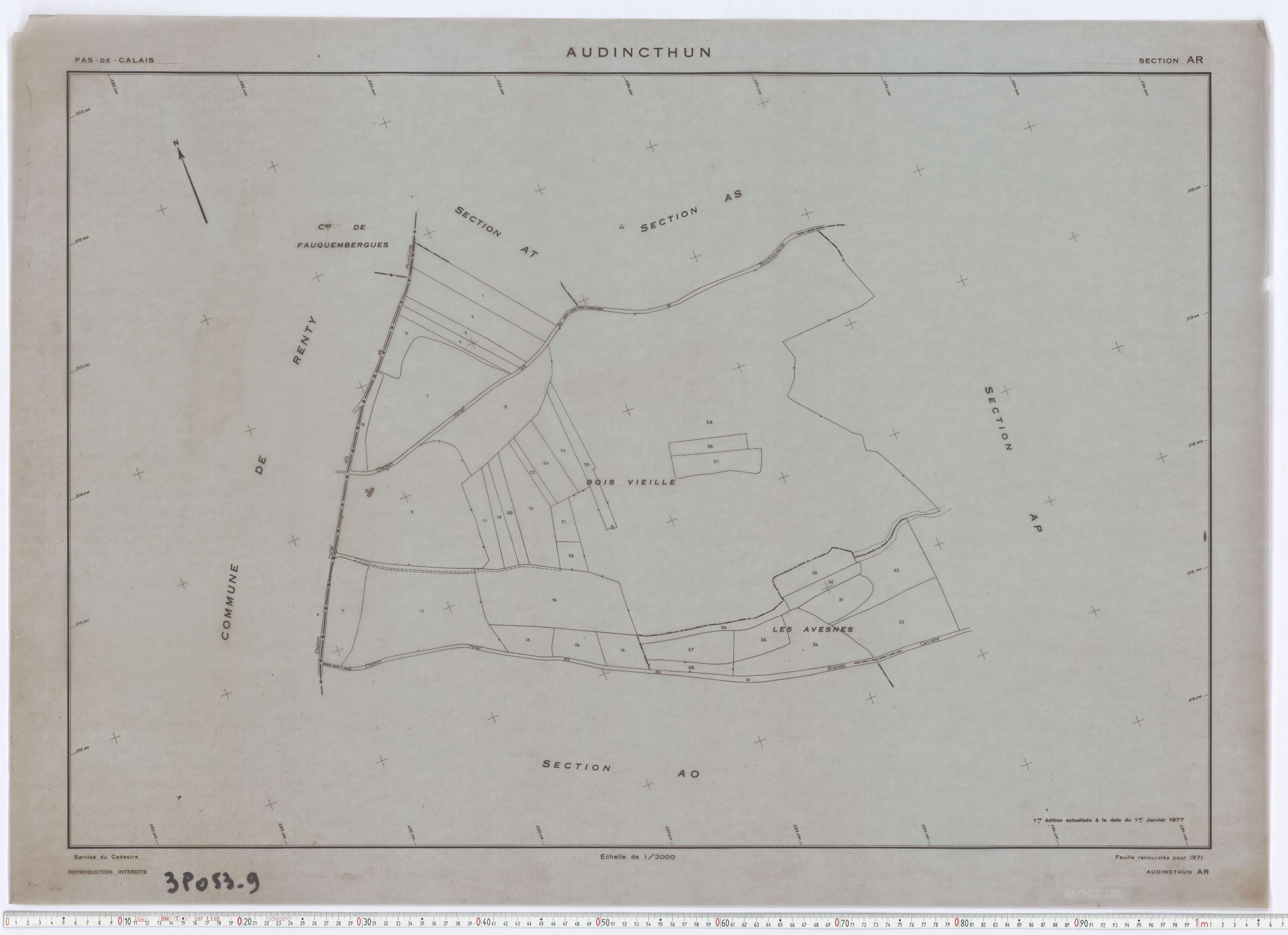 Audincthun - Section AR.