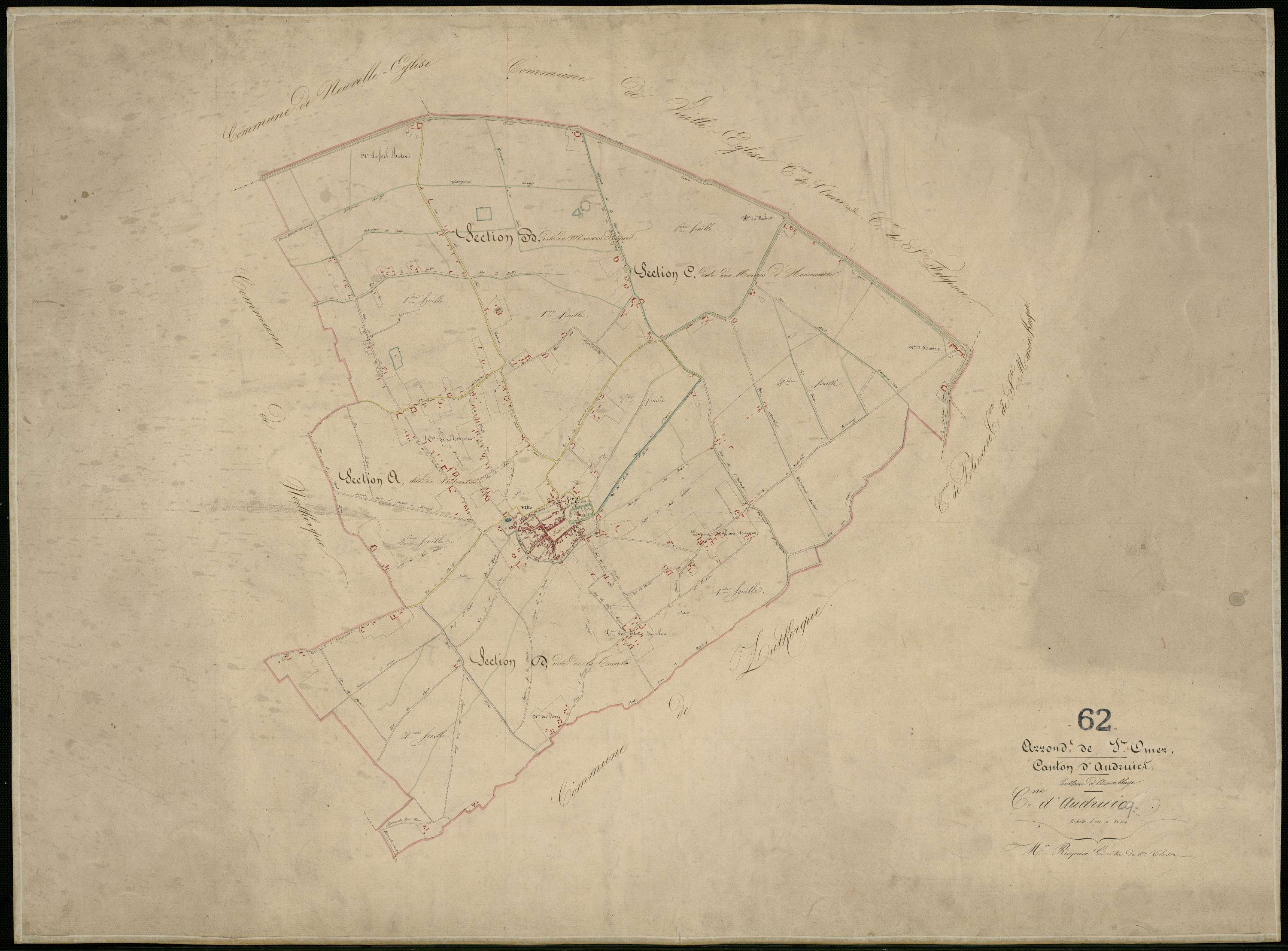Audruicq - Tableau d'assemblage