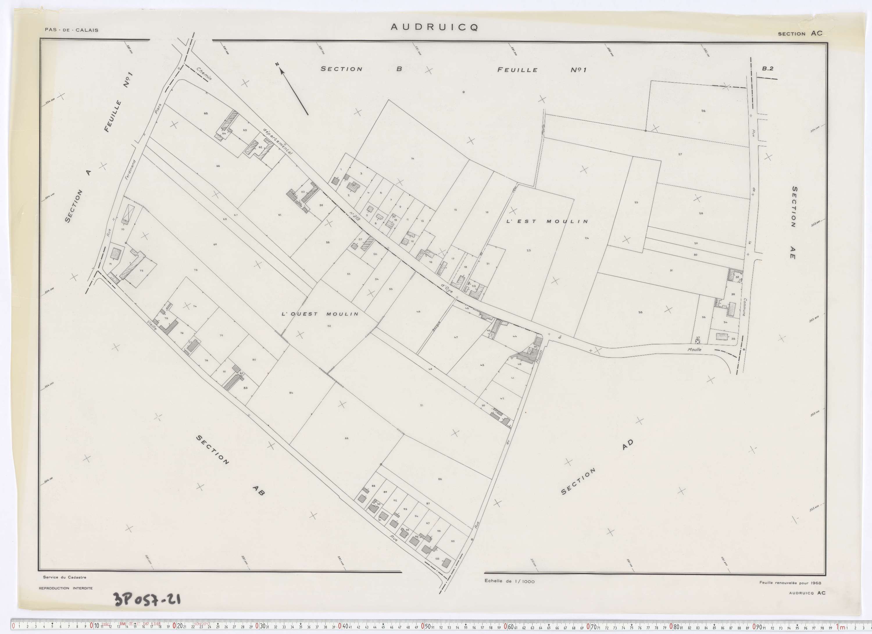 Audruicq - Section AC.