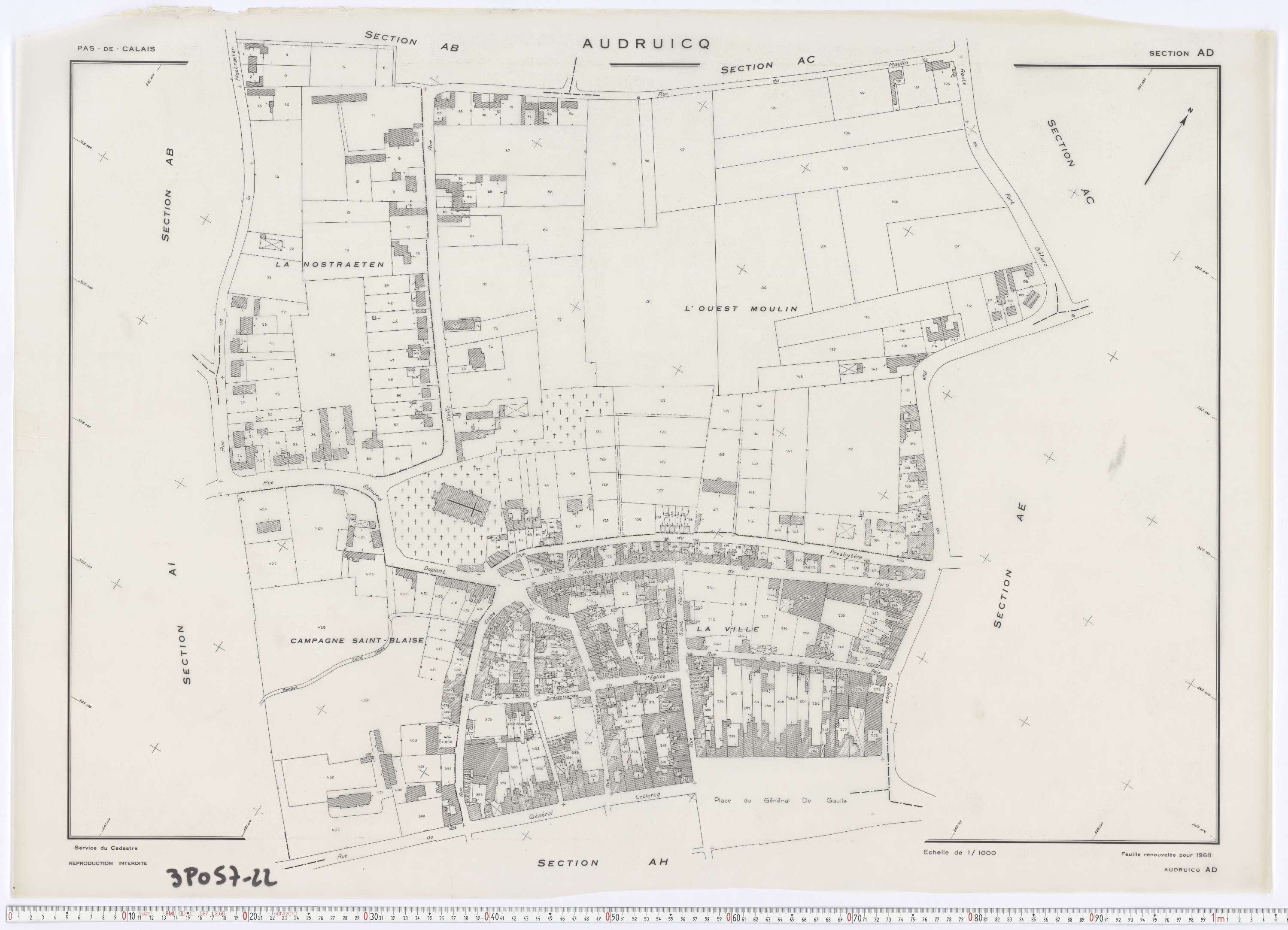 Audruicq - Section AD.