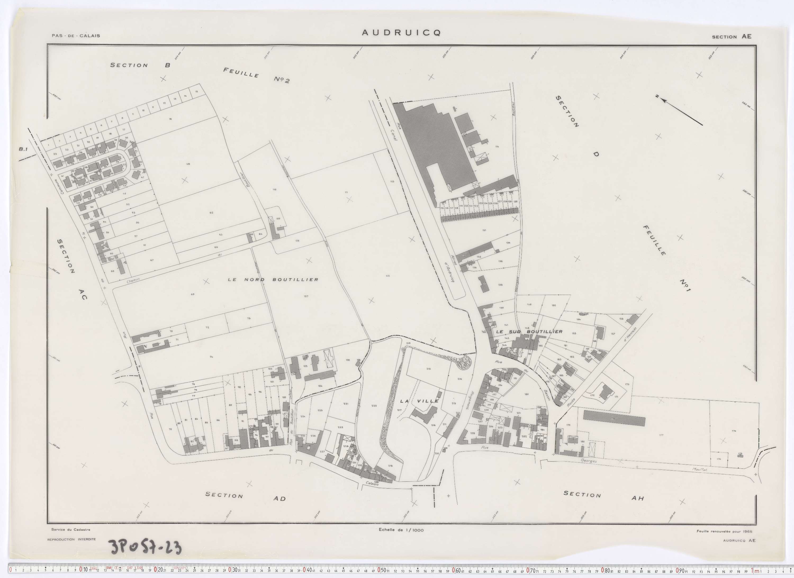 Audruicq - Section AE.