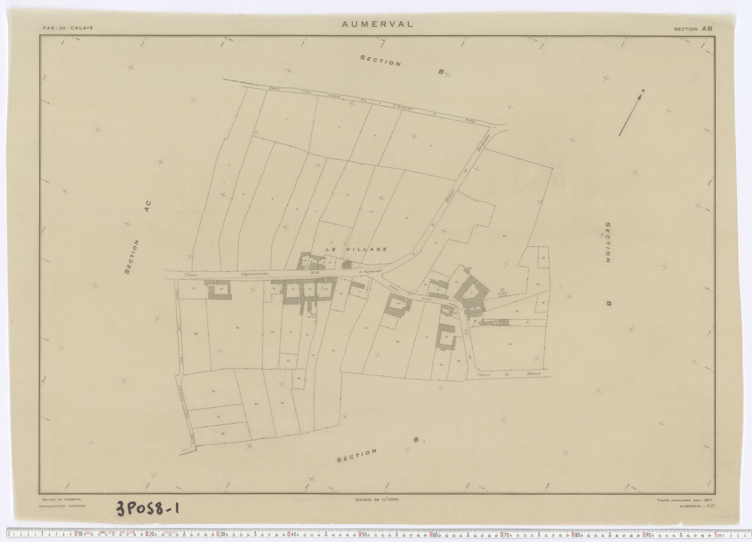 Aumerval - Section AB.