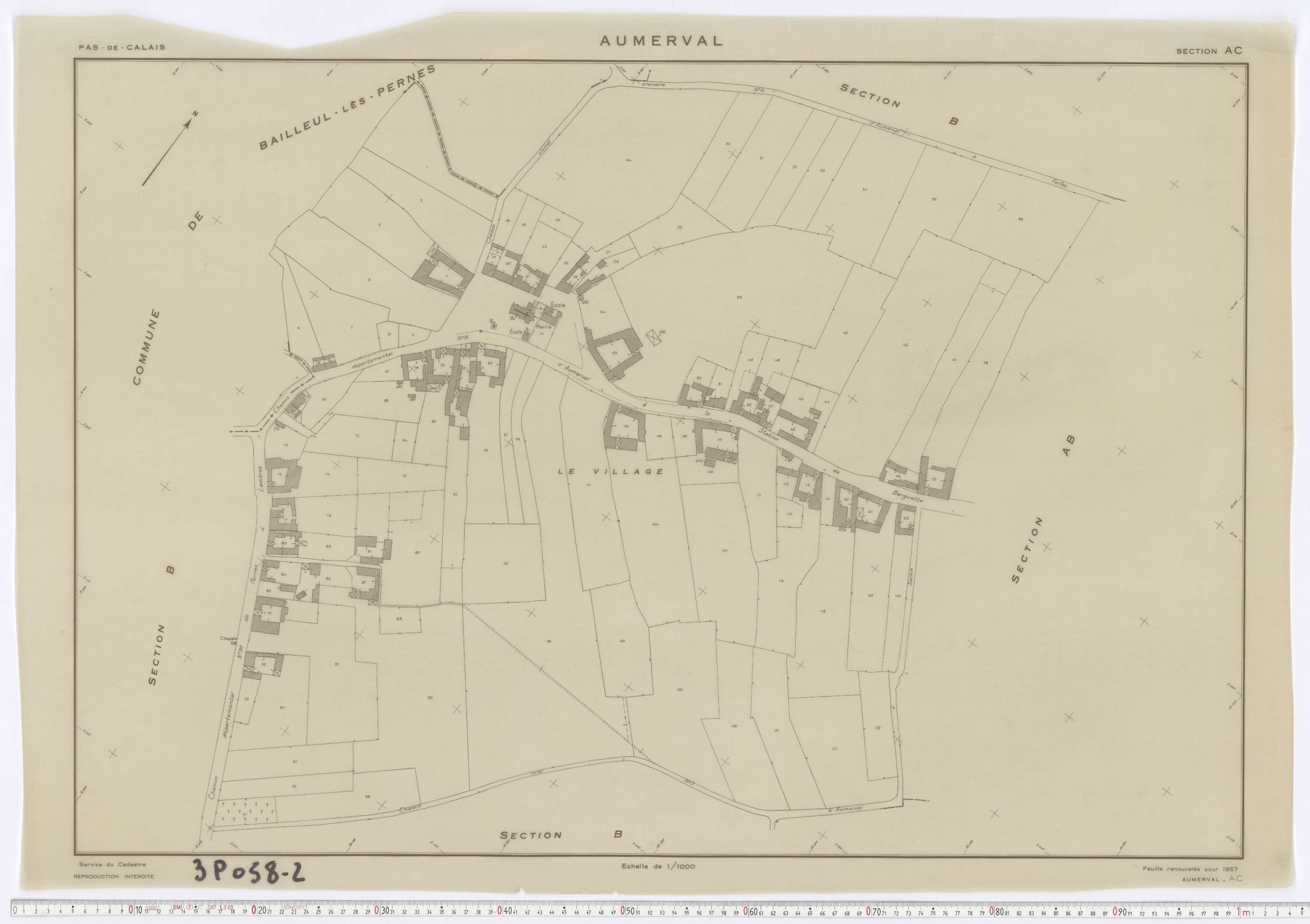 Aumerval - Section AC.