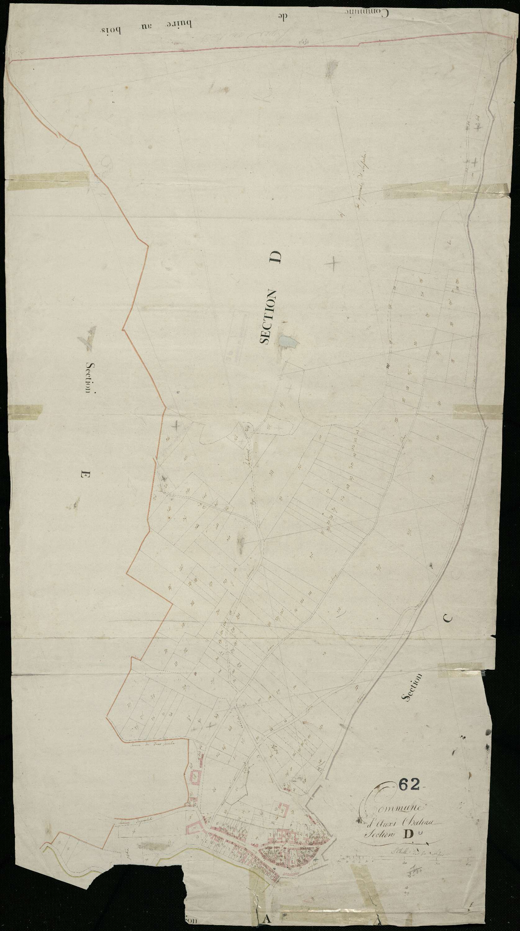 Auxi-le-Château - Section D