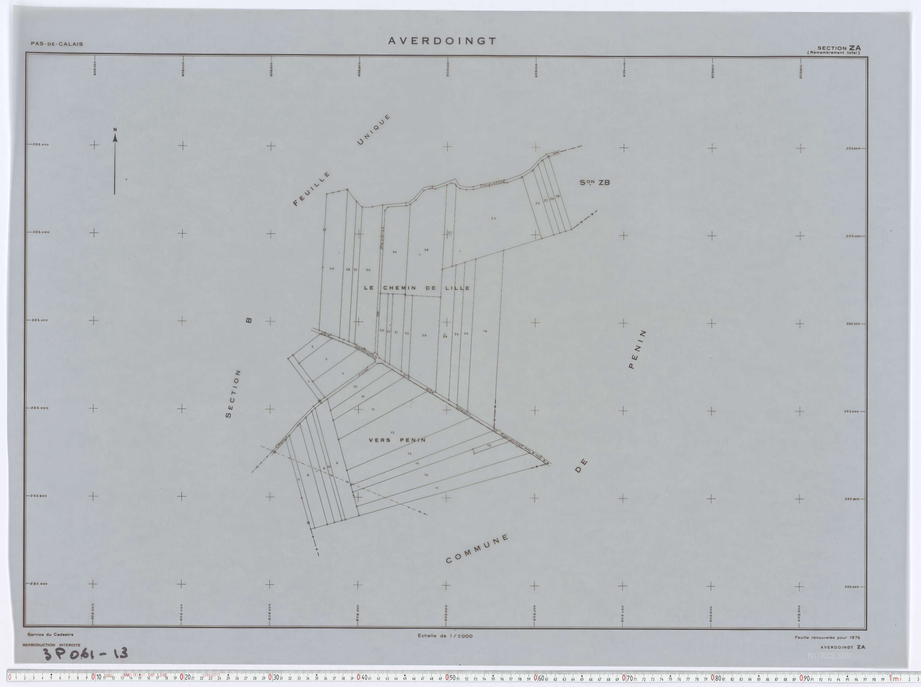 Averdoingt - Section ZA.