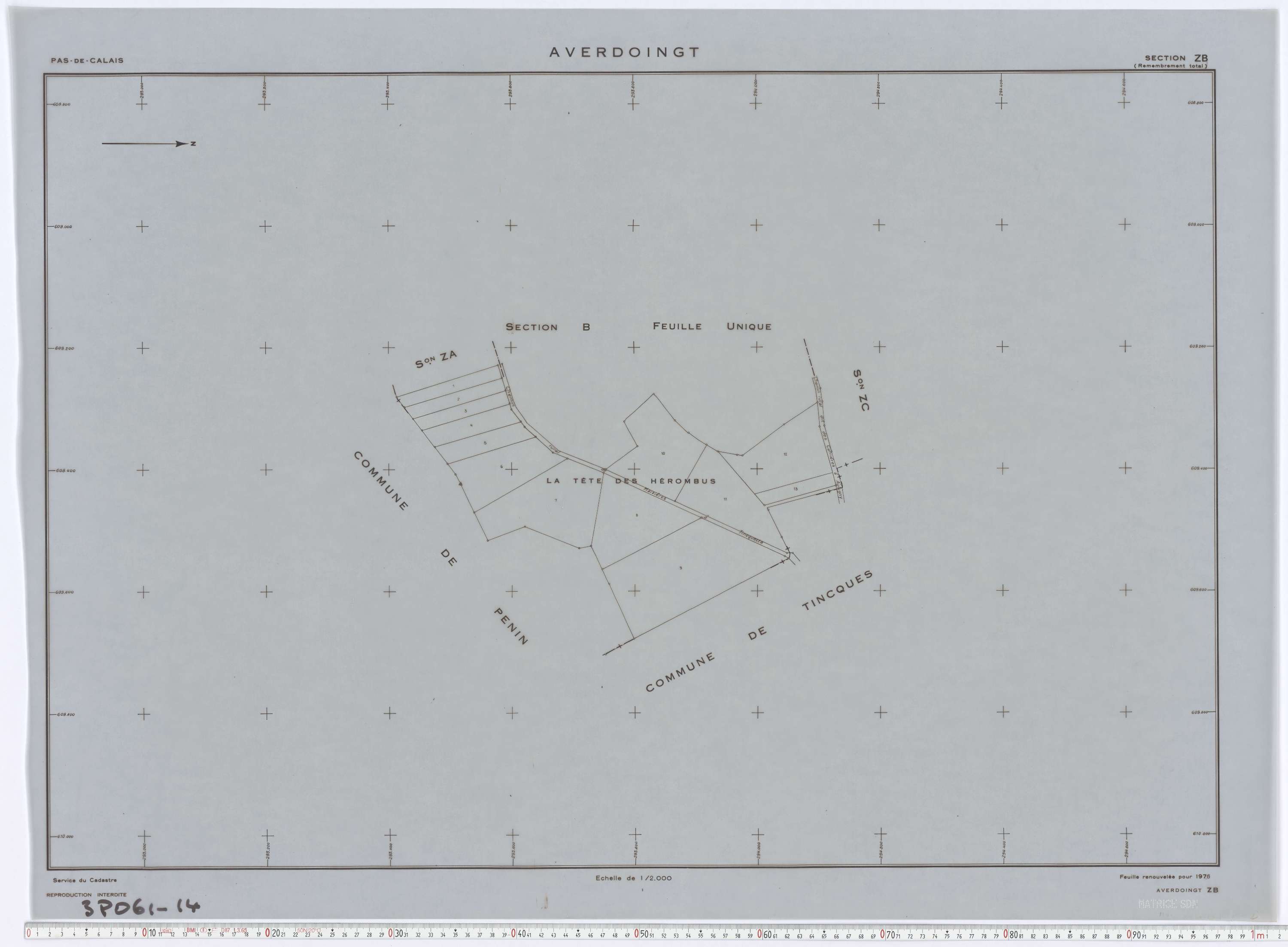 Averdoingt - Section ZB.