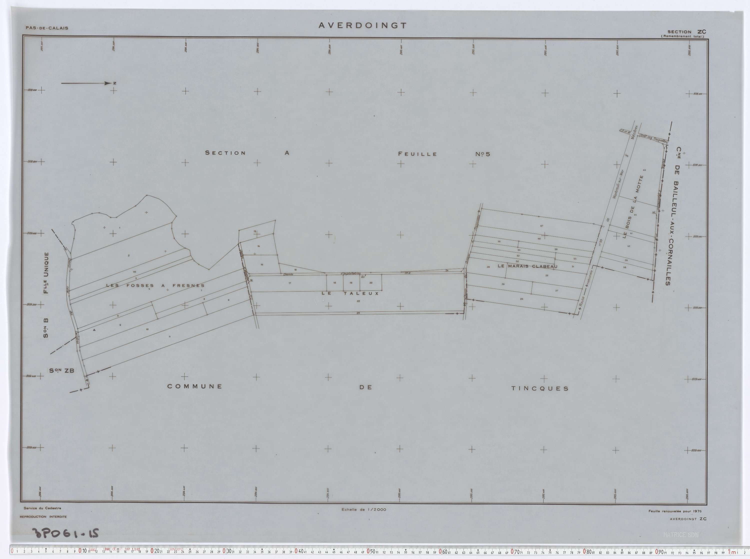 Averdoingt - Section ZC.