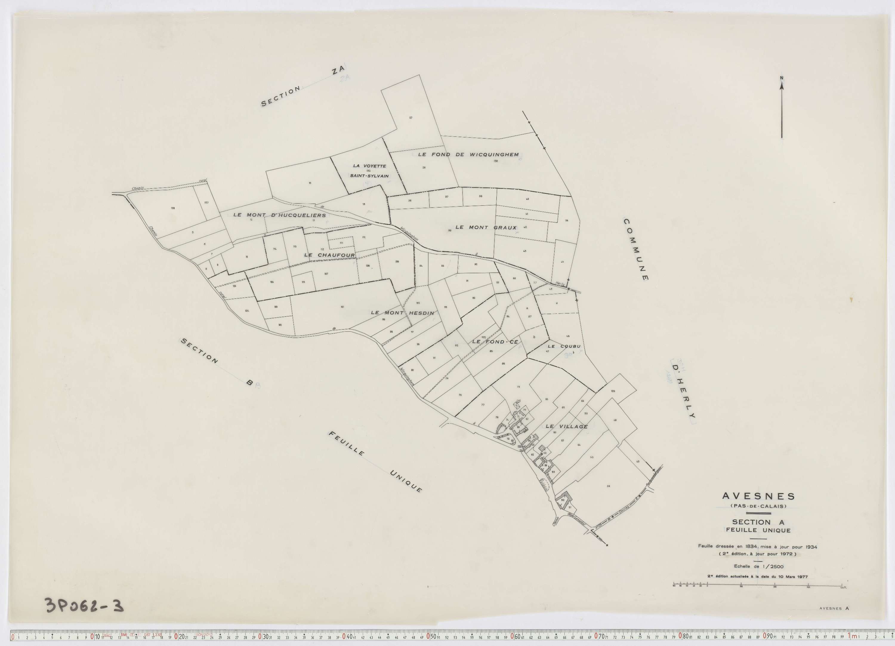 Avesnes - Section A.