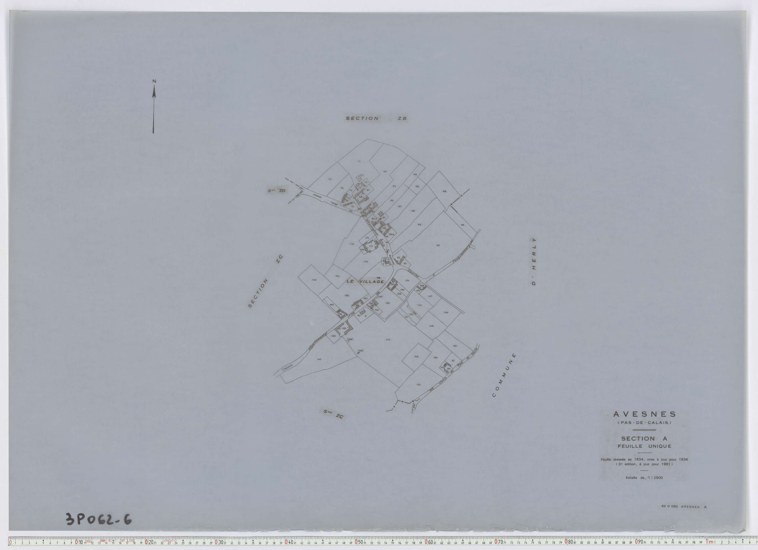 Avesnes - Section A.