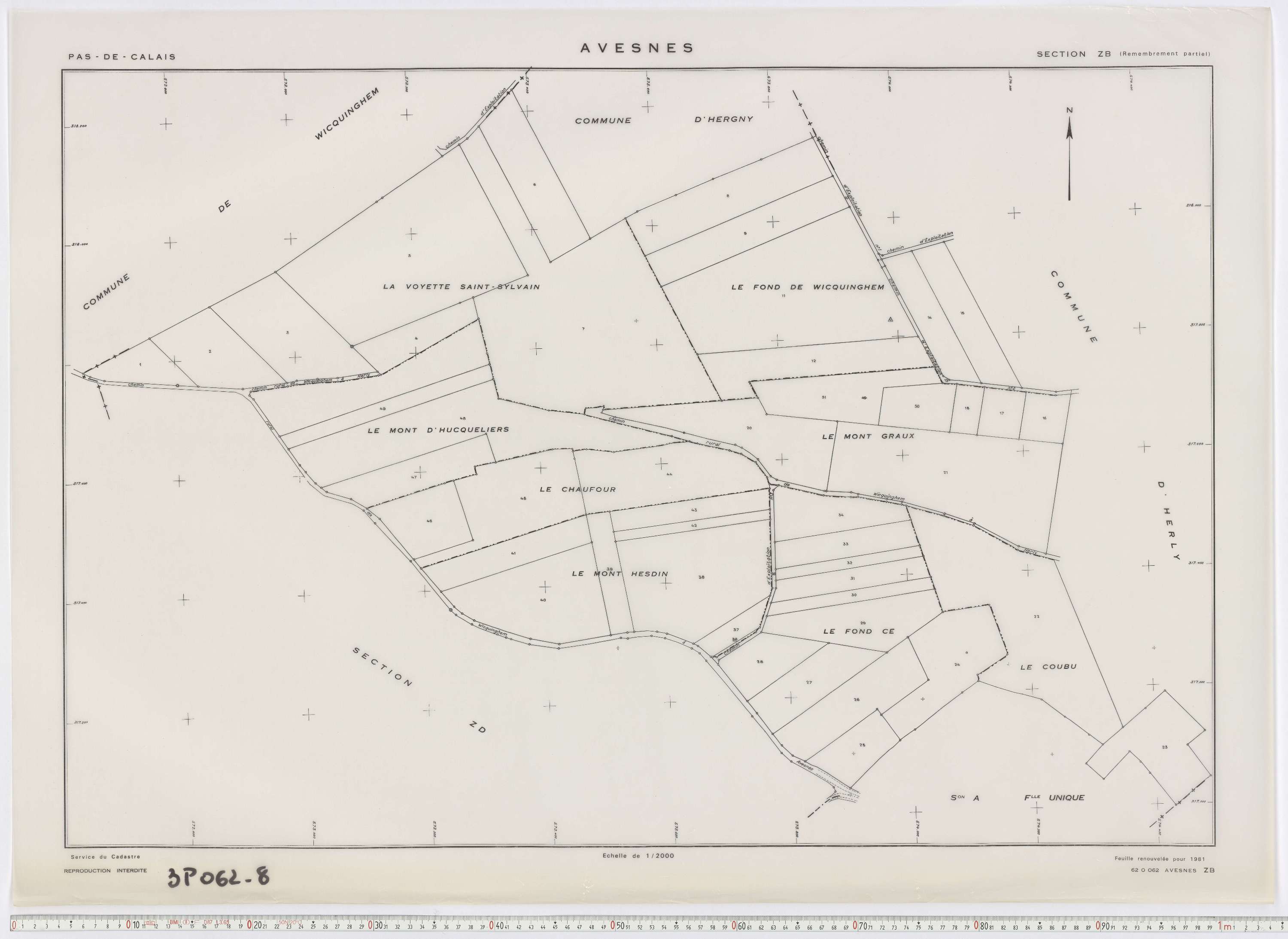 Avesnes - Section ZB.