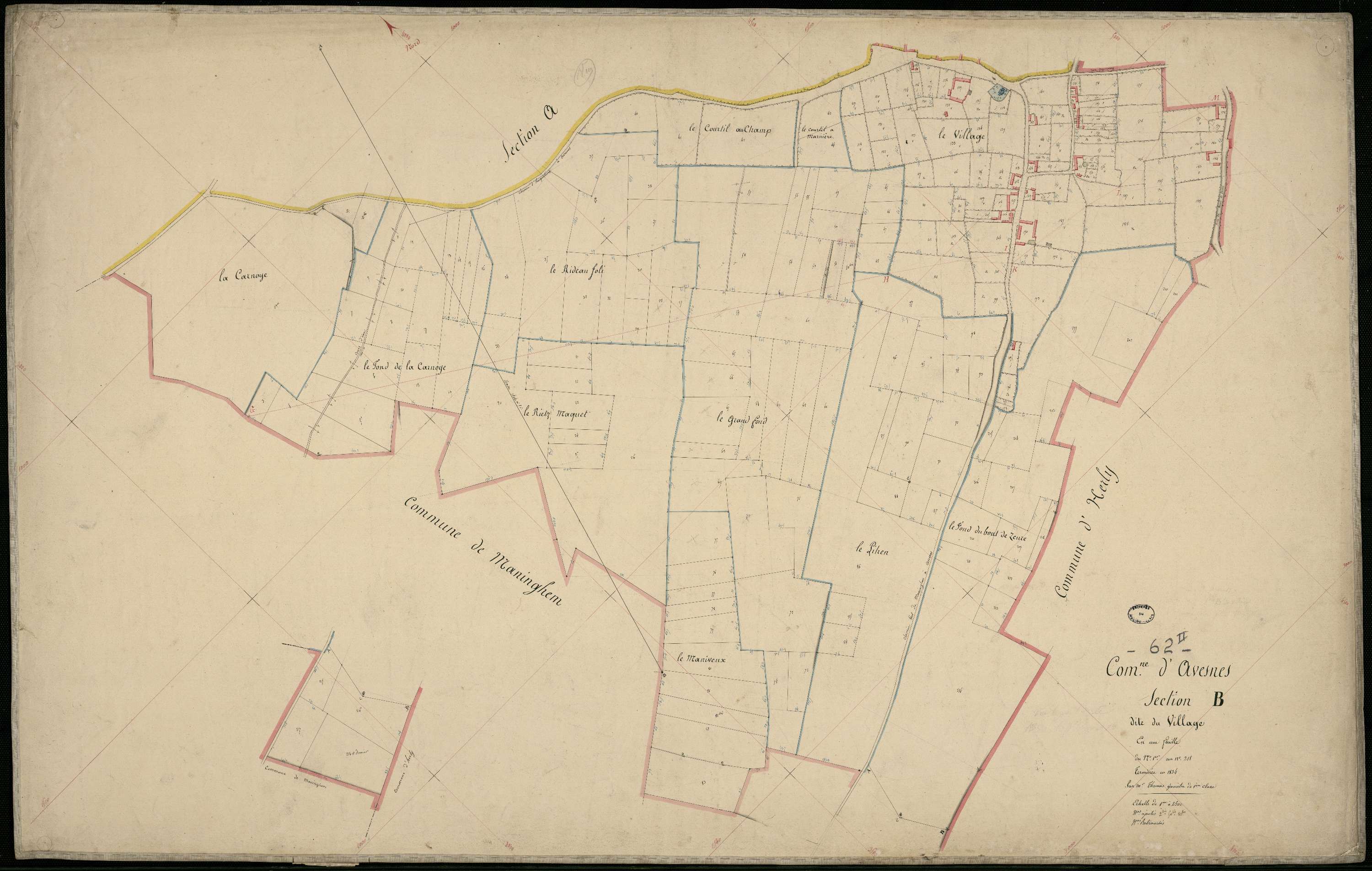 Avesnes - Section B