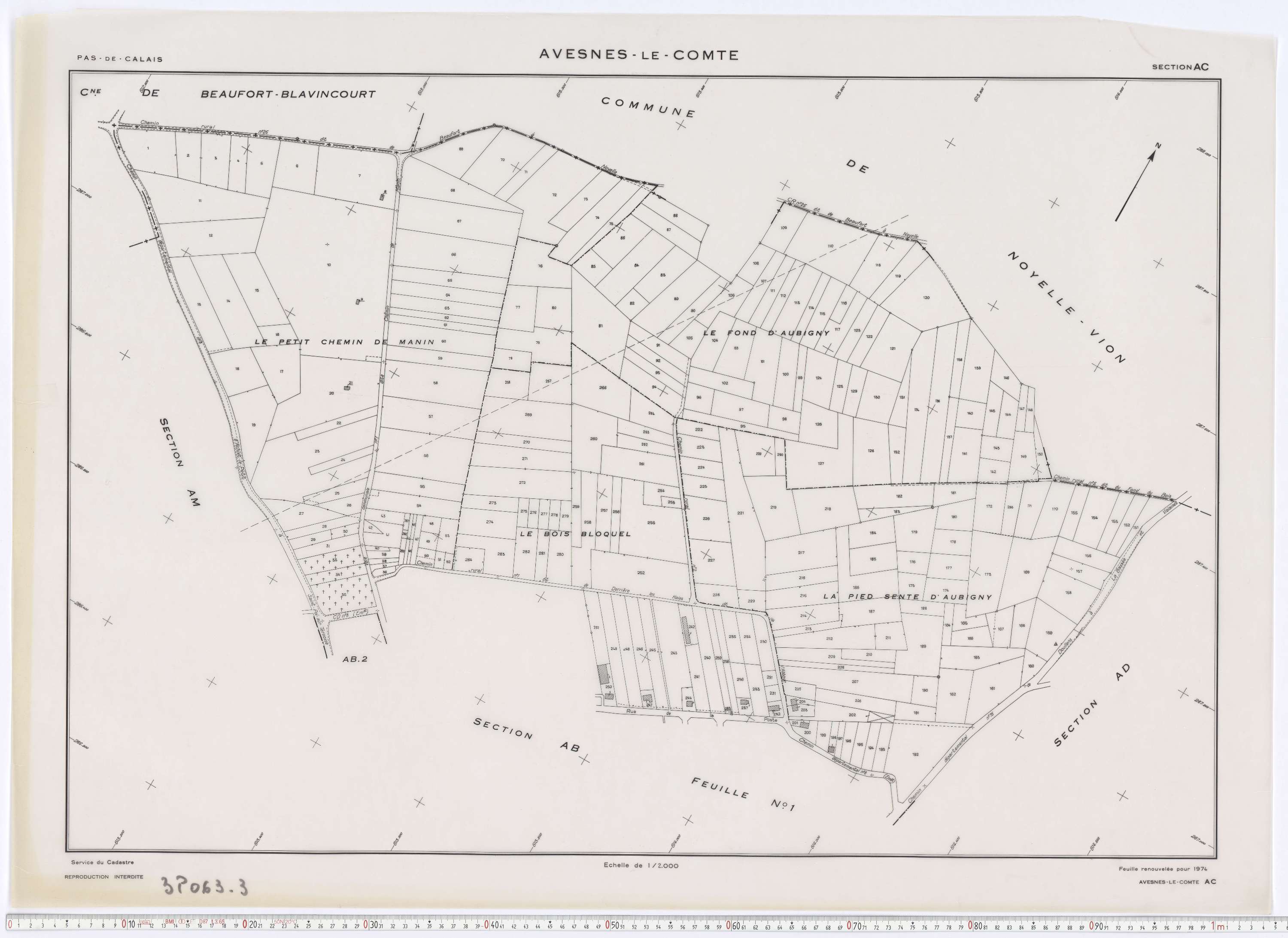 Avesnes - Section AC.