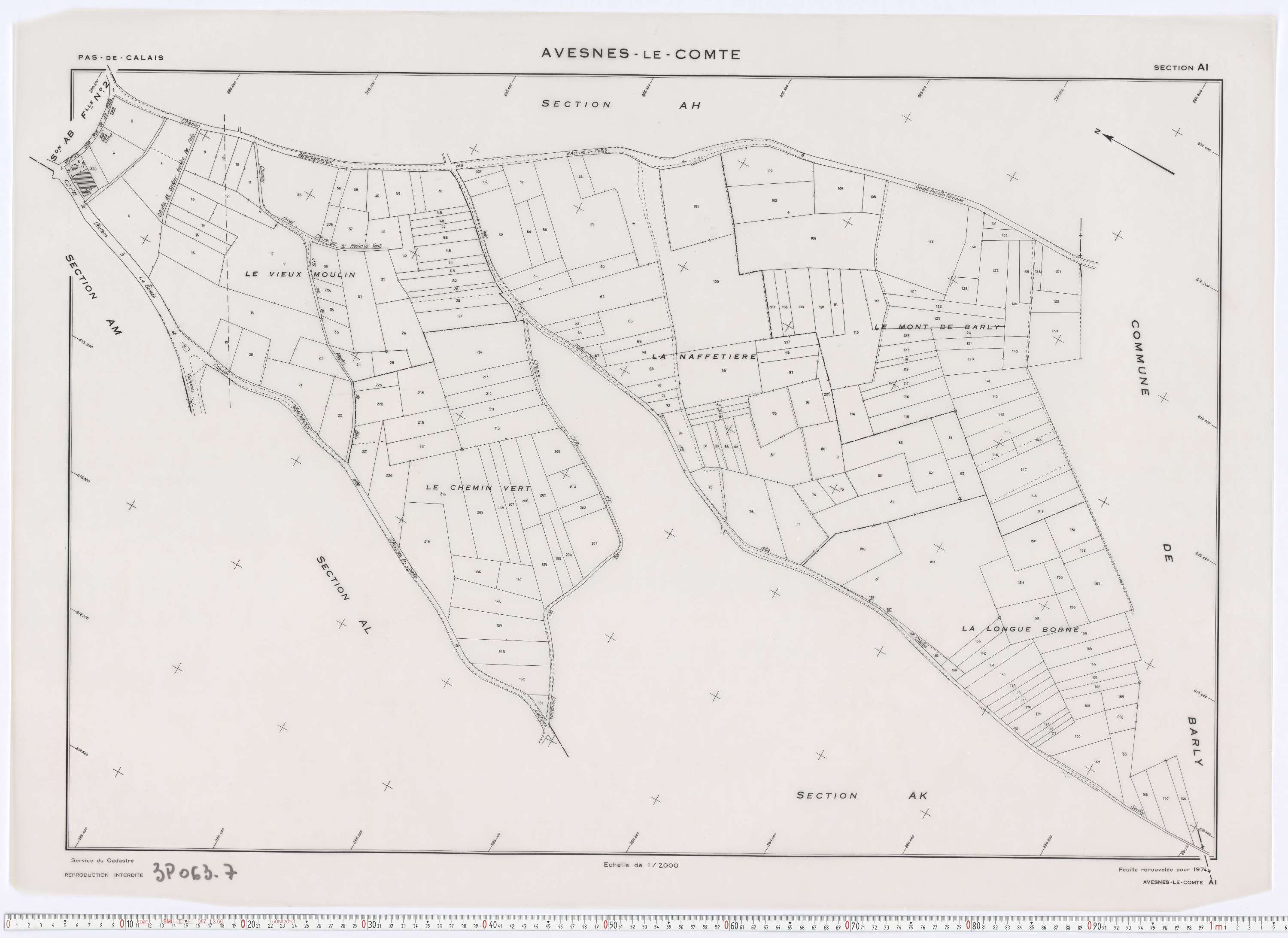 Avesnes - Section AI.