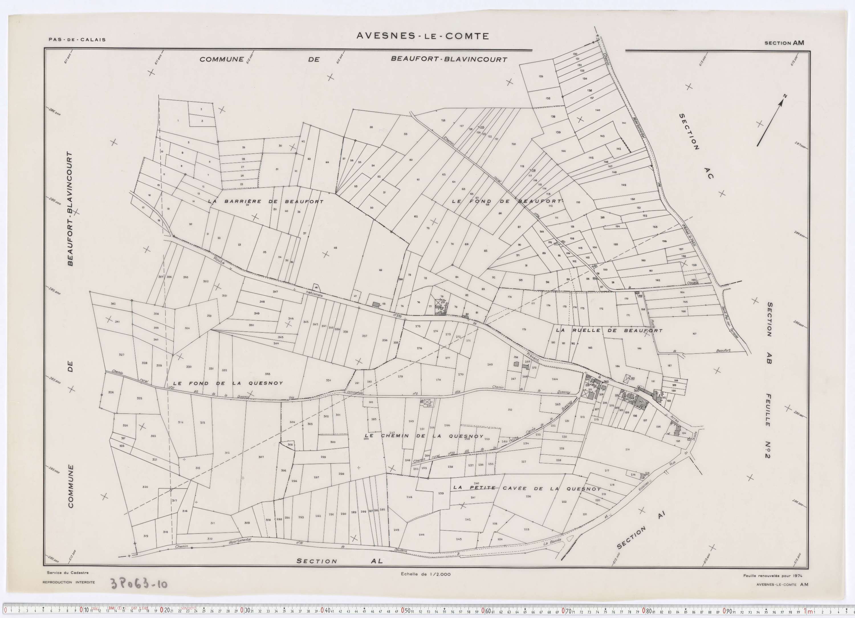 Avesnes - Section AM.