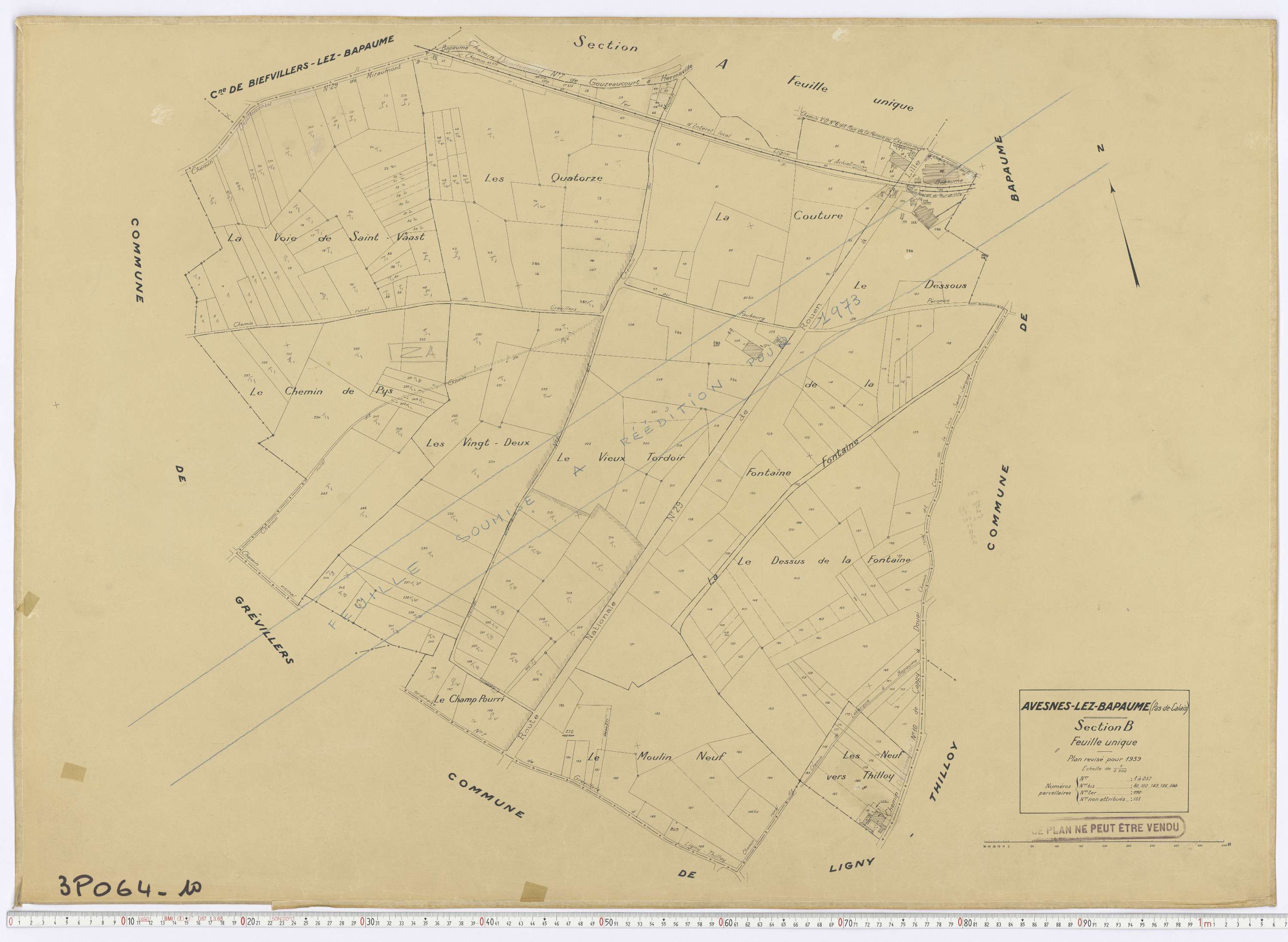 Avesnes - Section B.