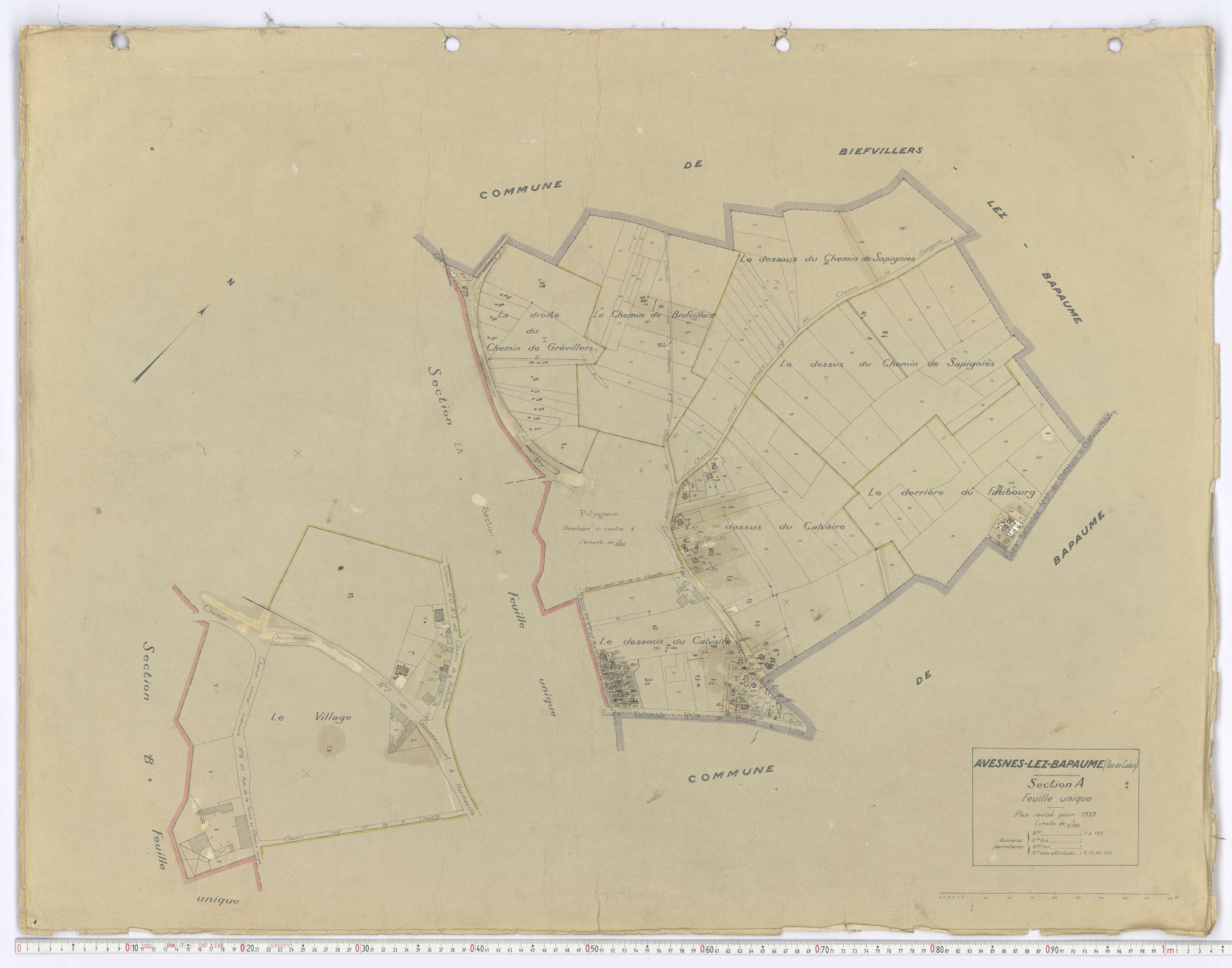 Avesnes - Section A.