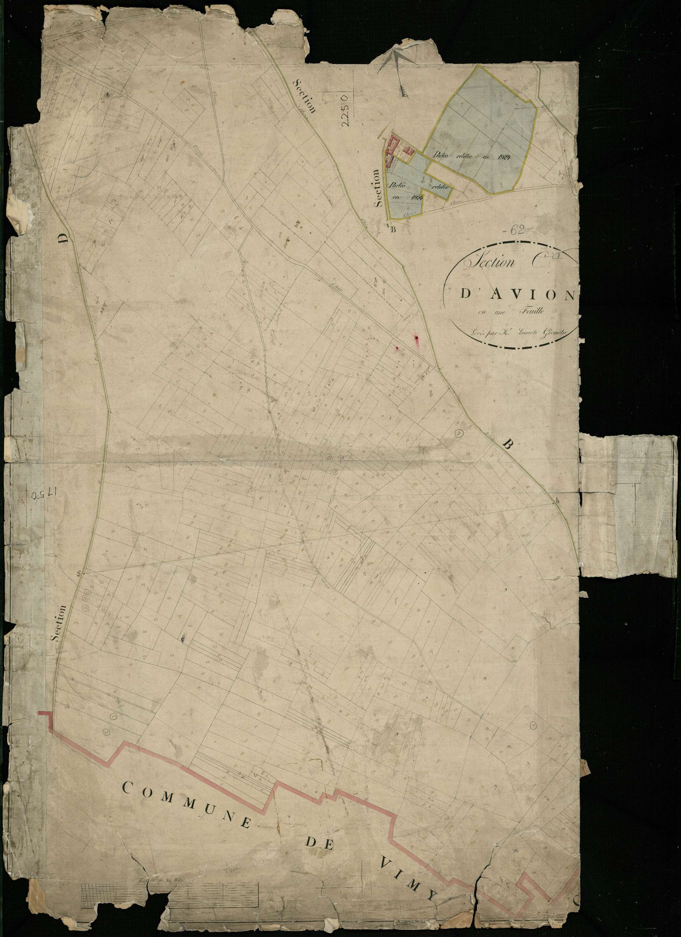 Avion - Section C