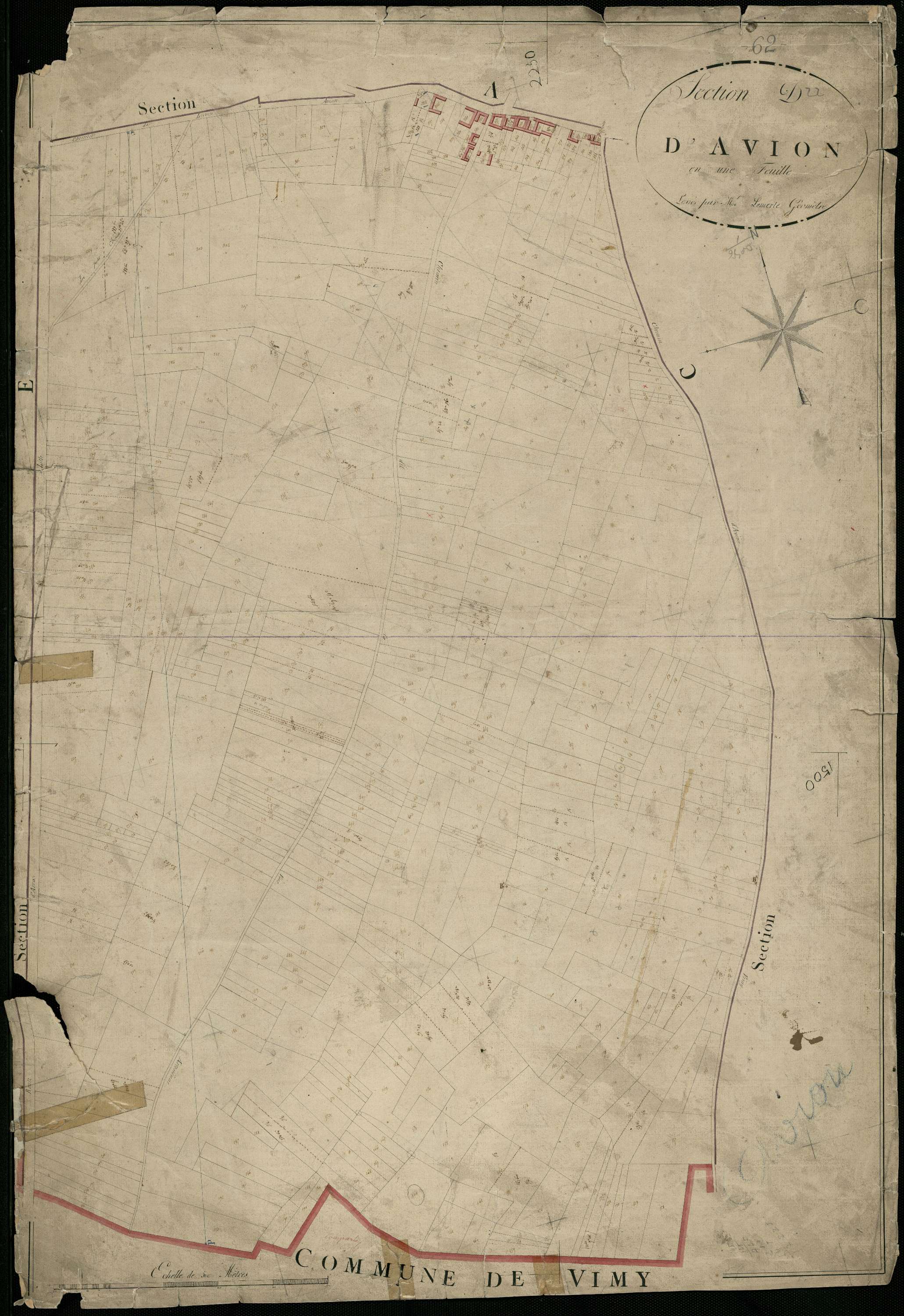 Avion - Section D