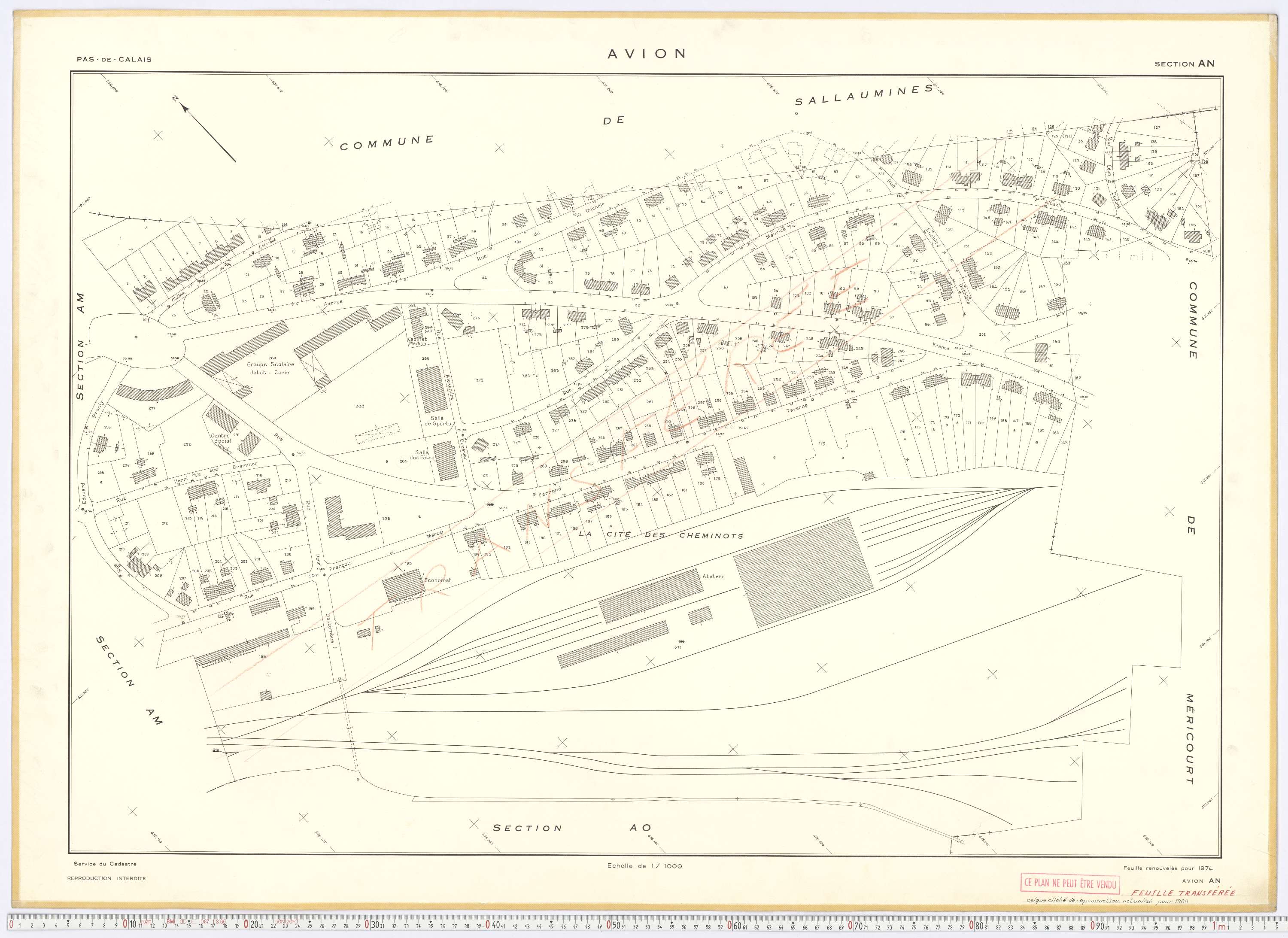 Avion - Section AN.