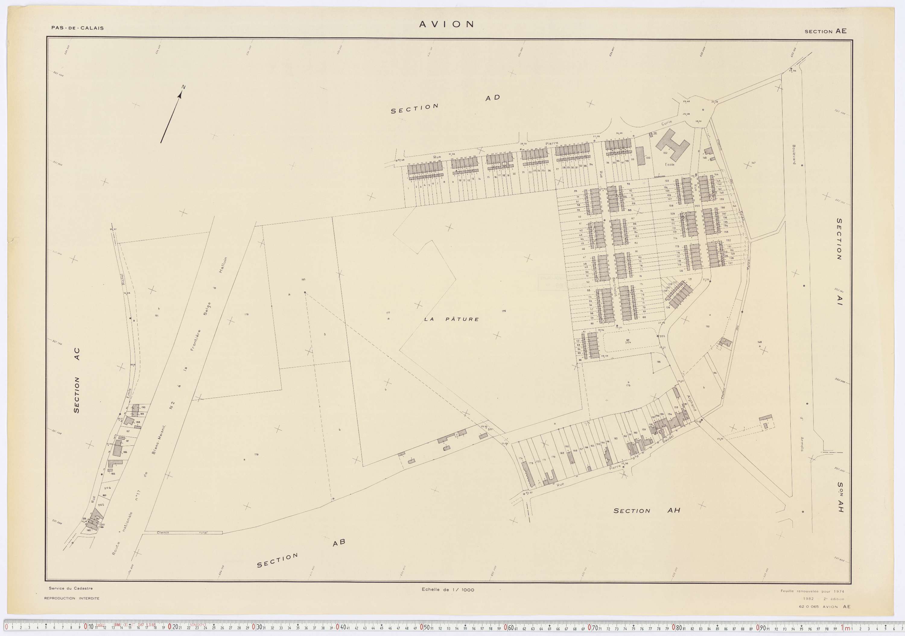 Avion - Section AE.