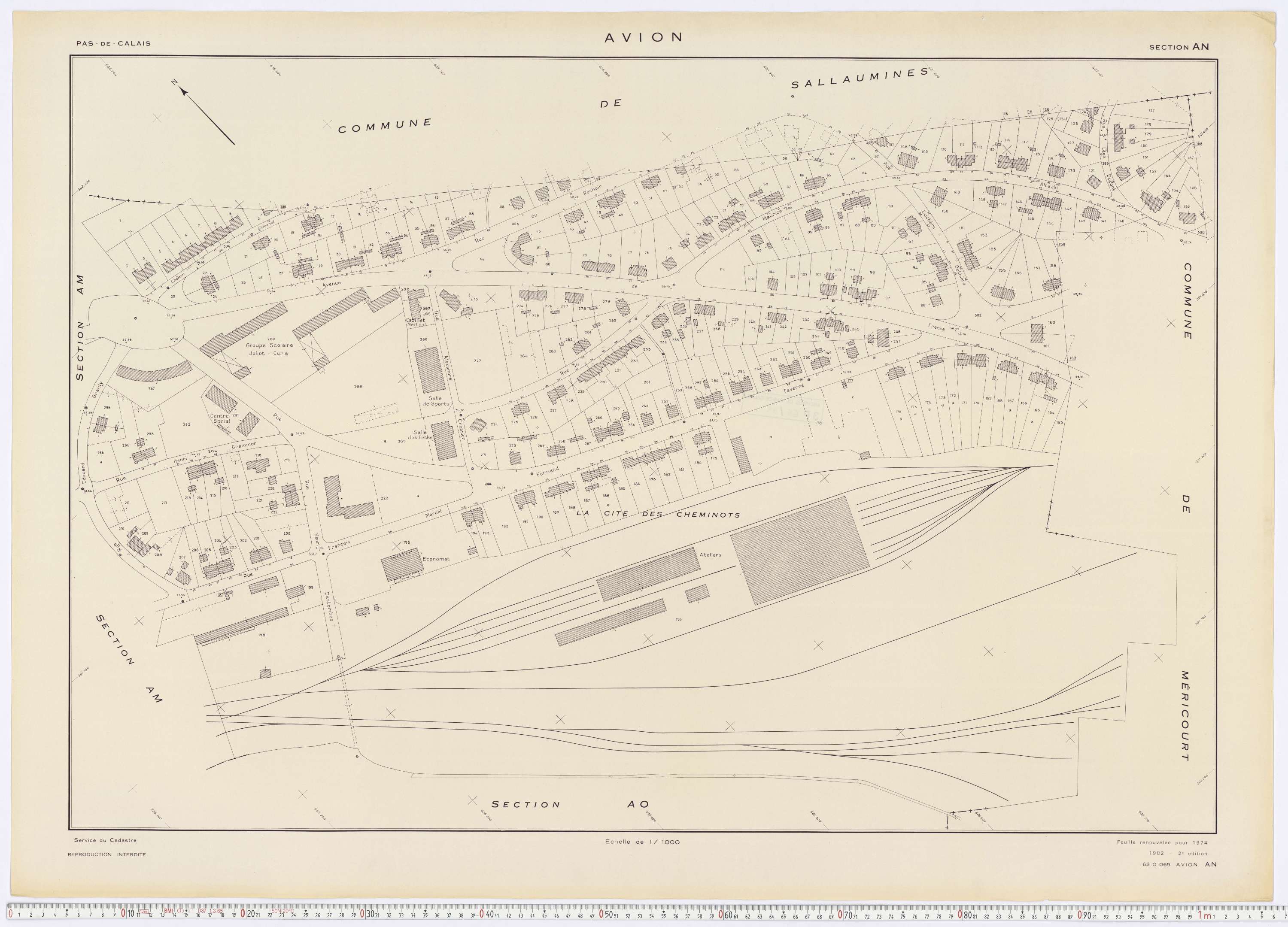 Avion - Section AN.