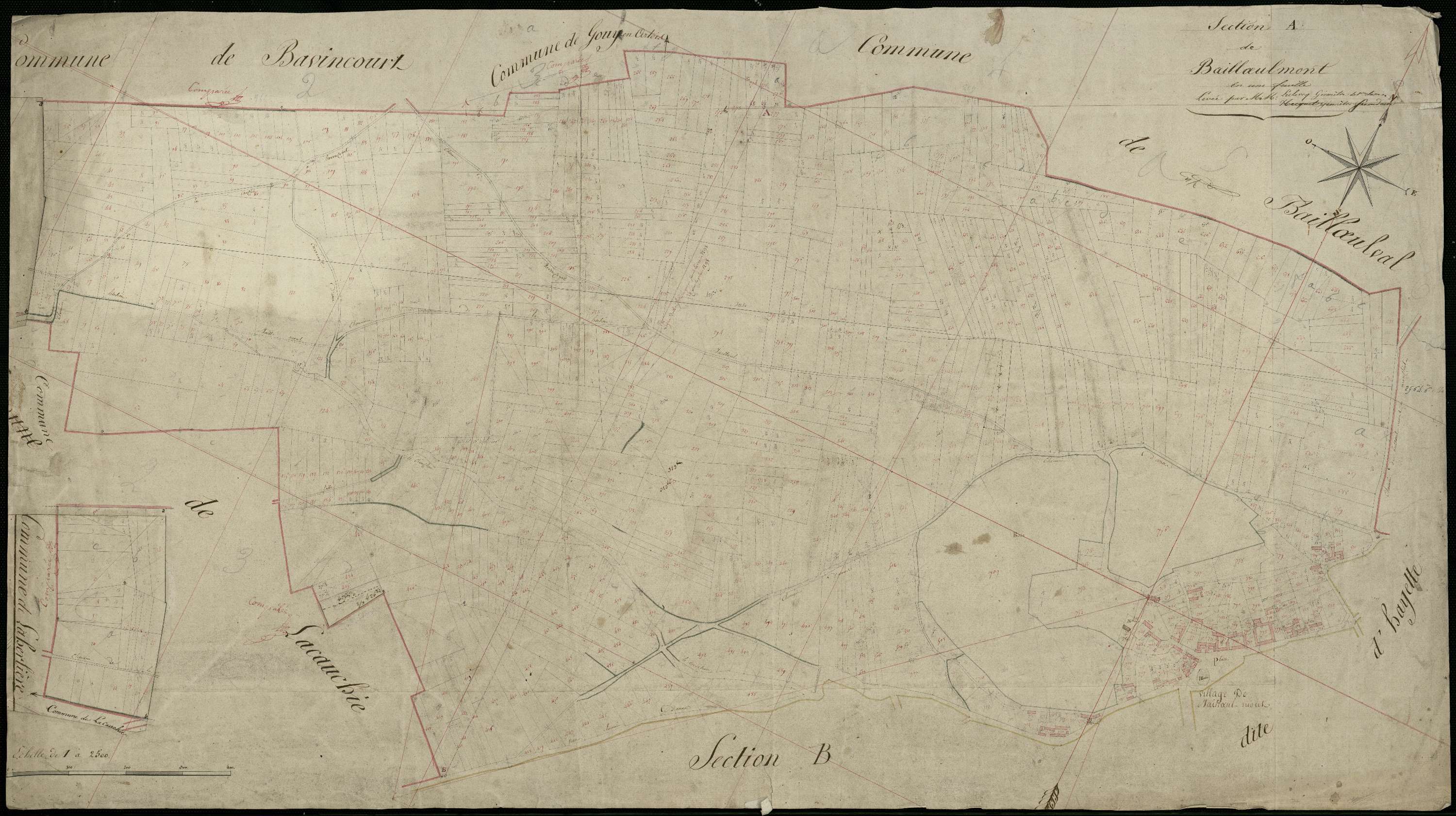 Bailleulmont - Section A