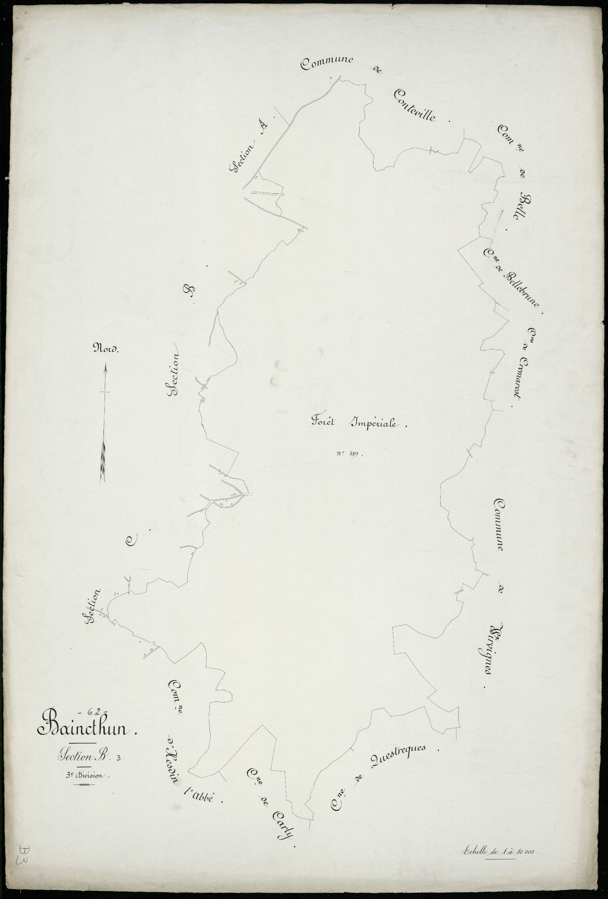 Baincthun - Section B, 3e feuille