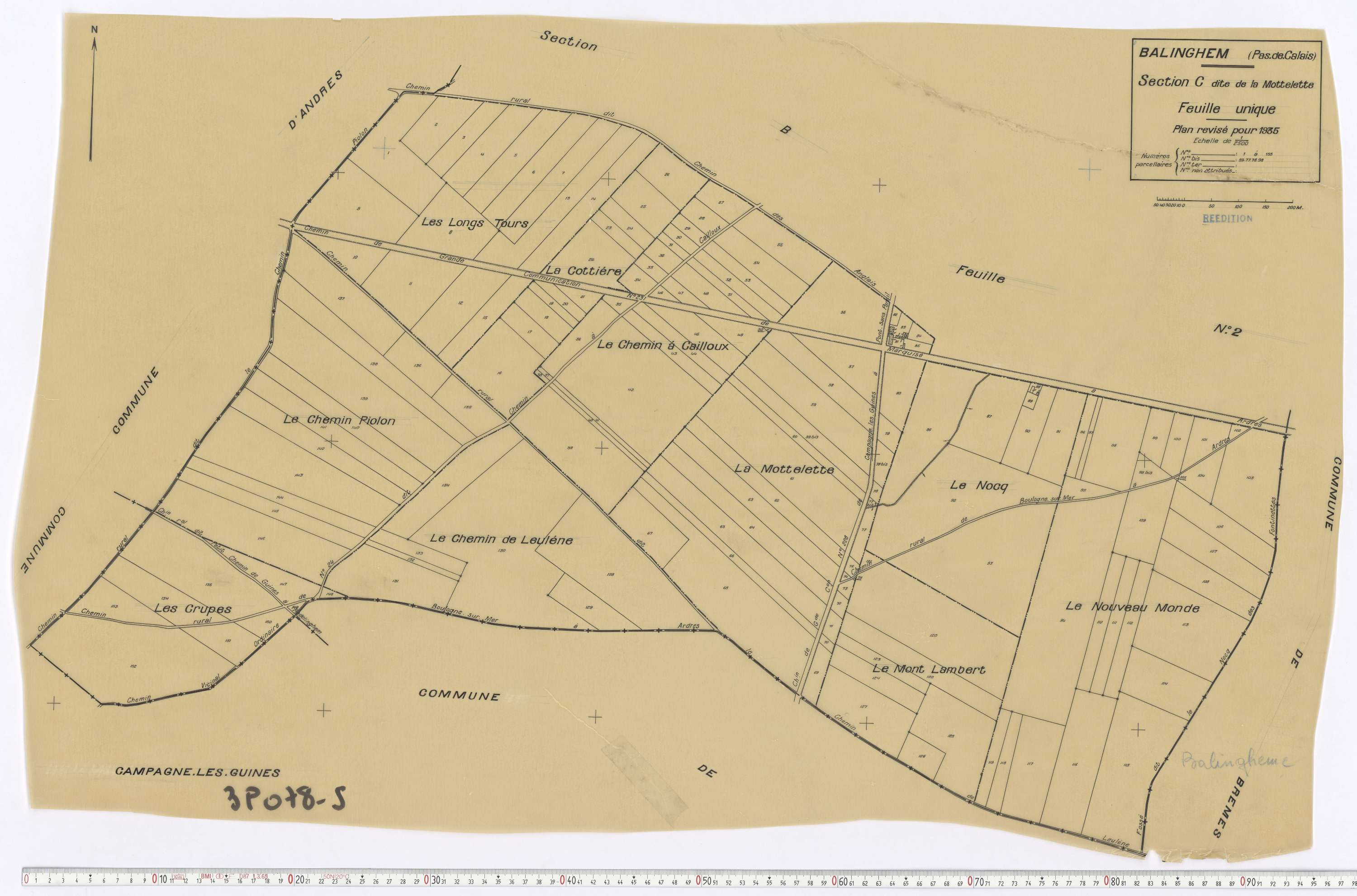 Balinghem - Section C.