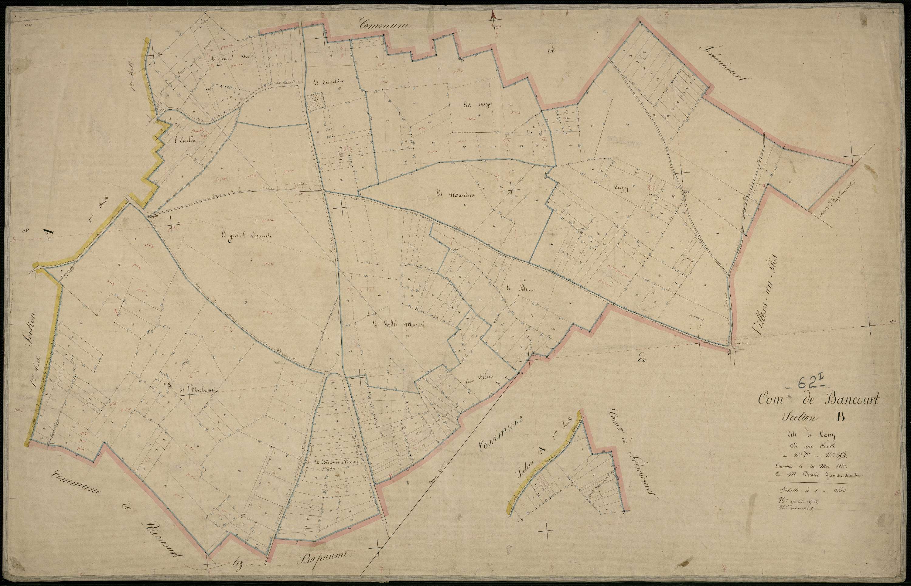 Bancourt - Section B