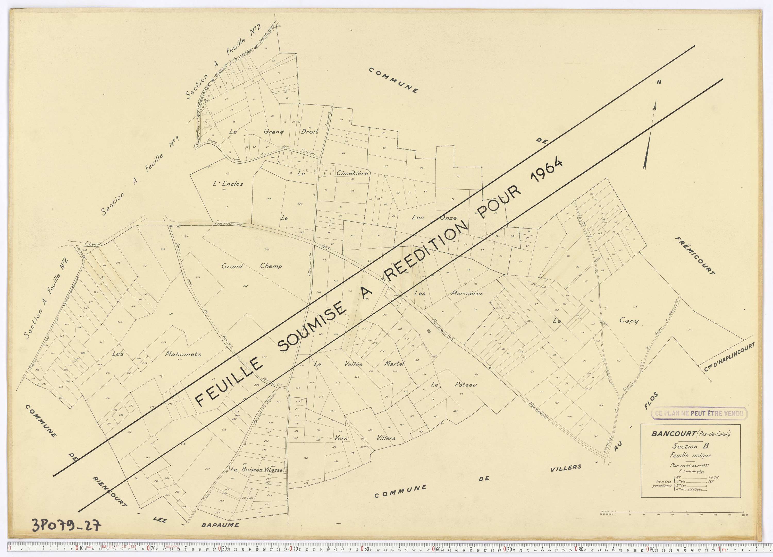Bancourt - Section B.