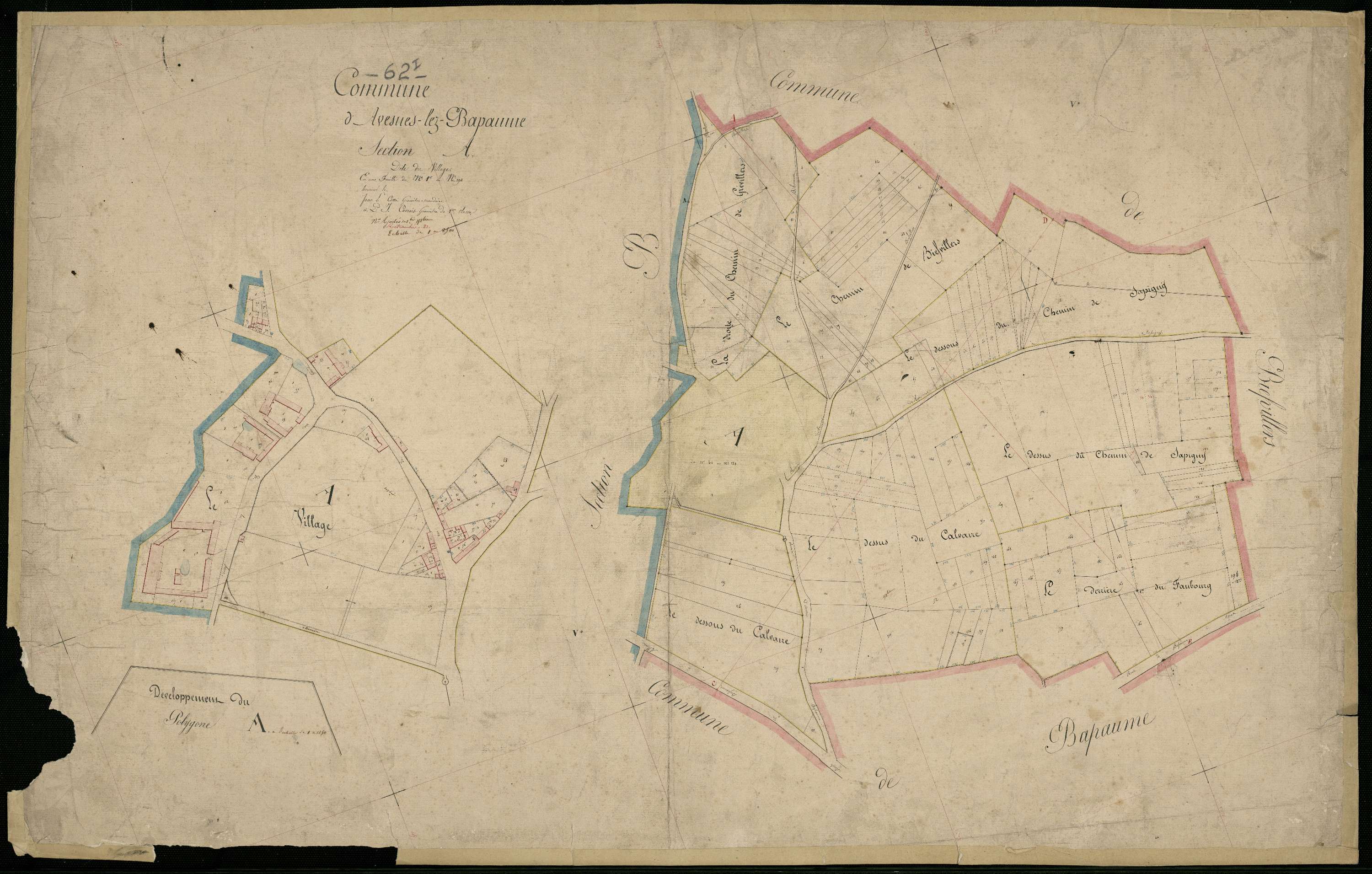 Bapaume - Section A