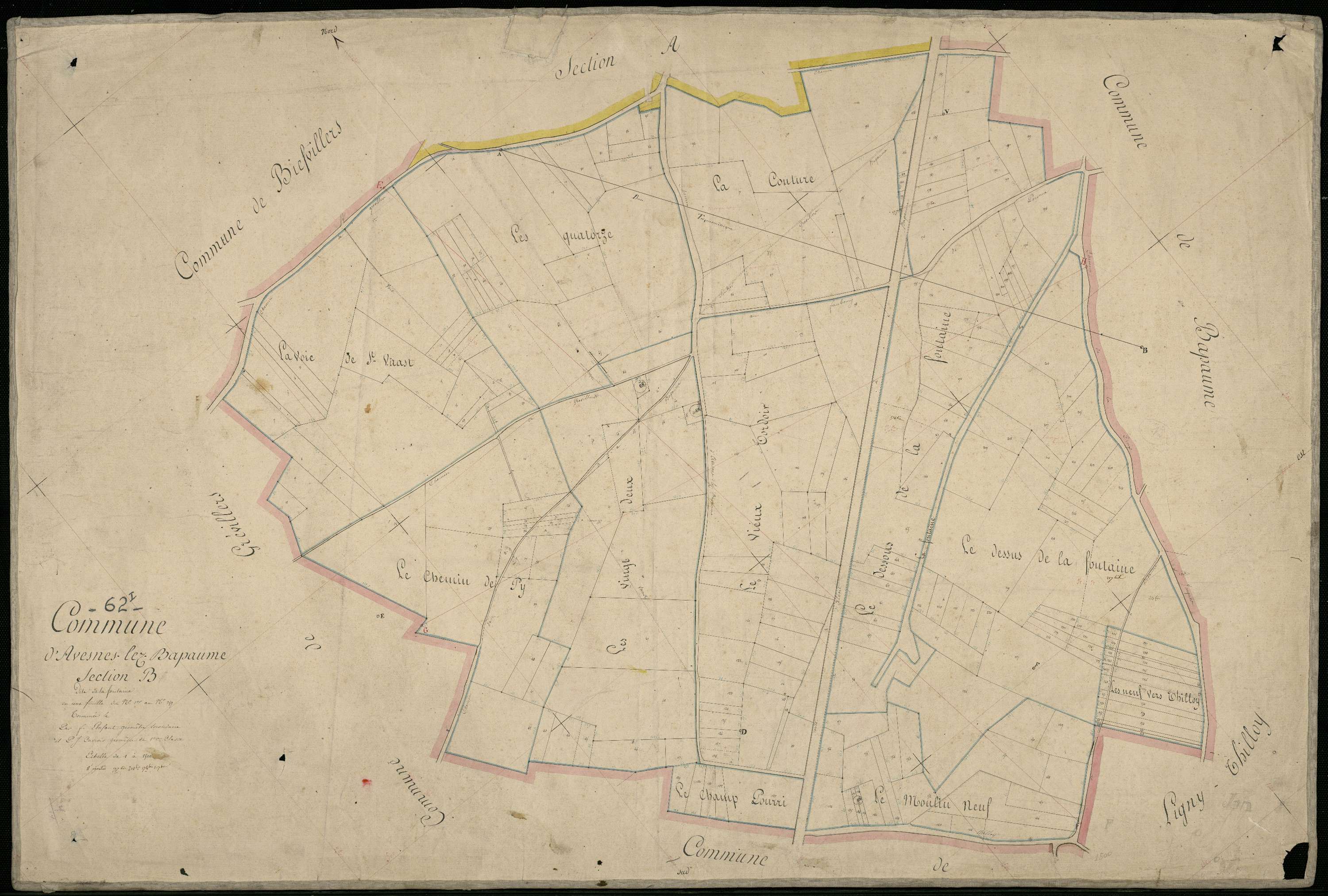 Bapaume - Section B