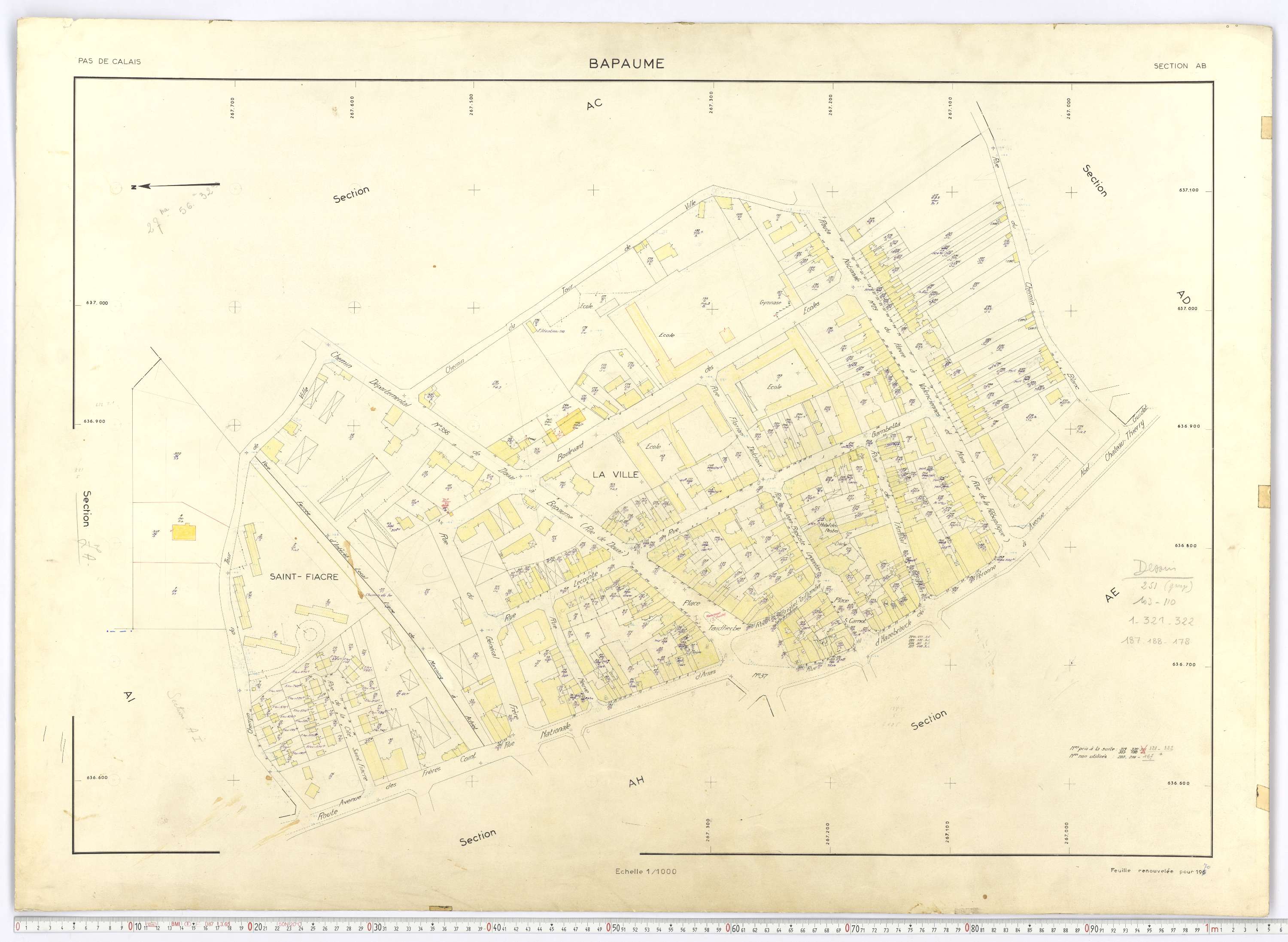 Bapaume - Section AB.