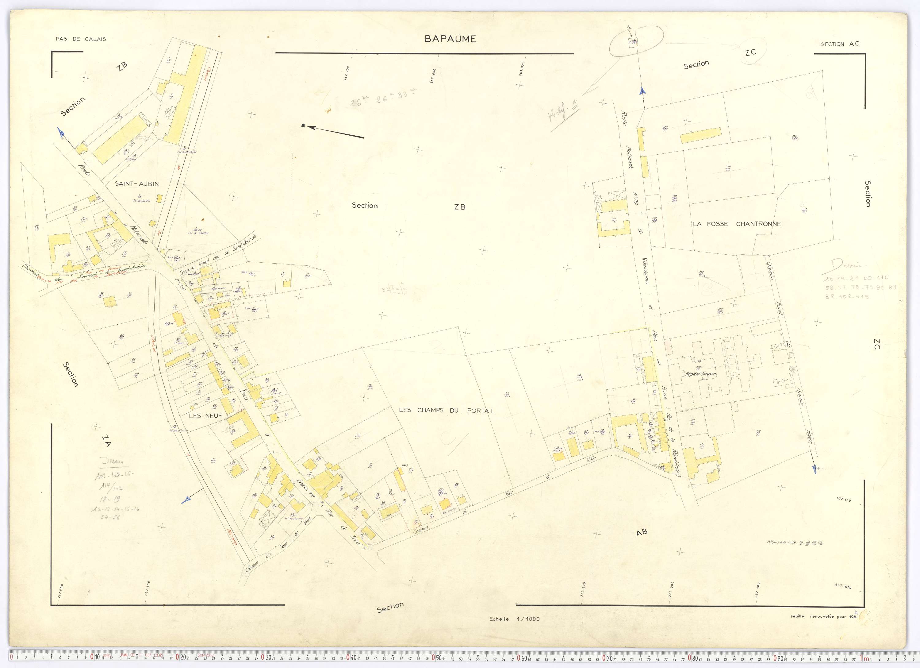 Bapaume - Section AC.