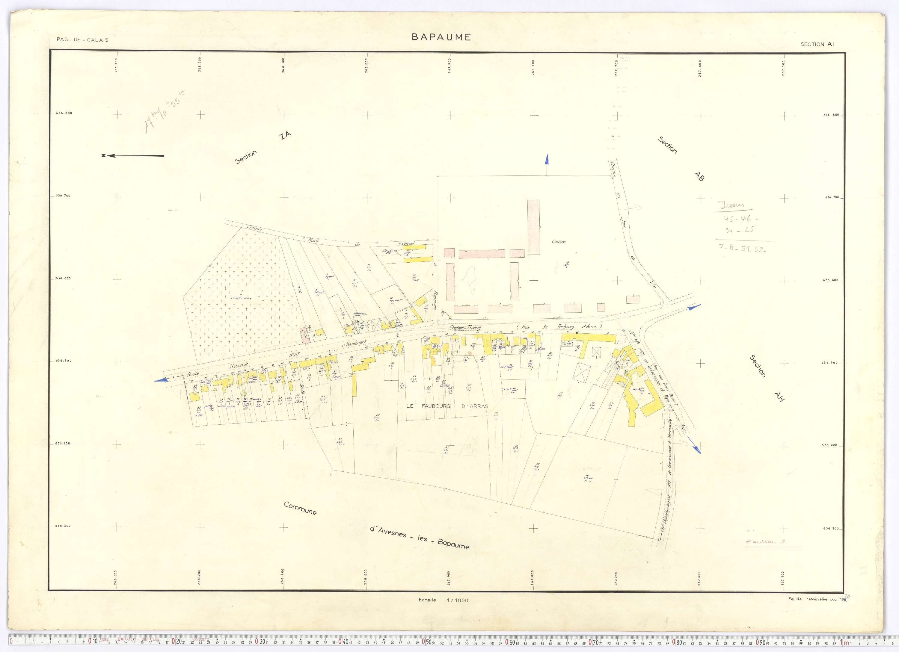 Bapaume - Section AI.
