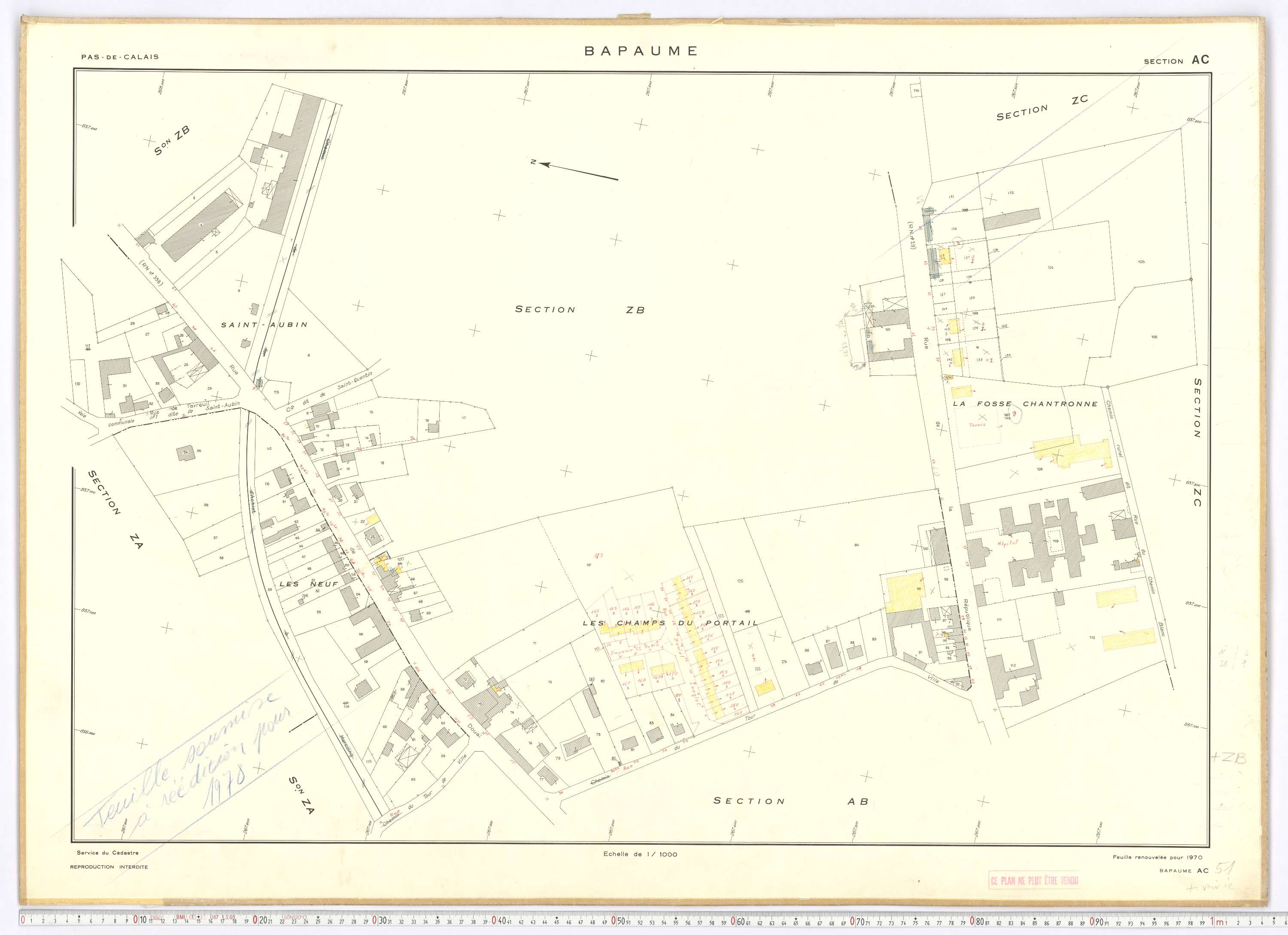 Bapaume - Section AC.