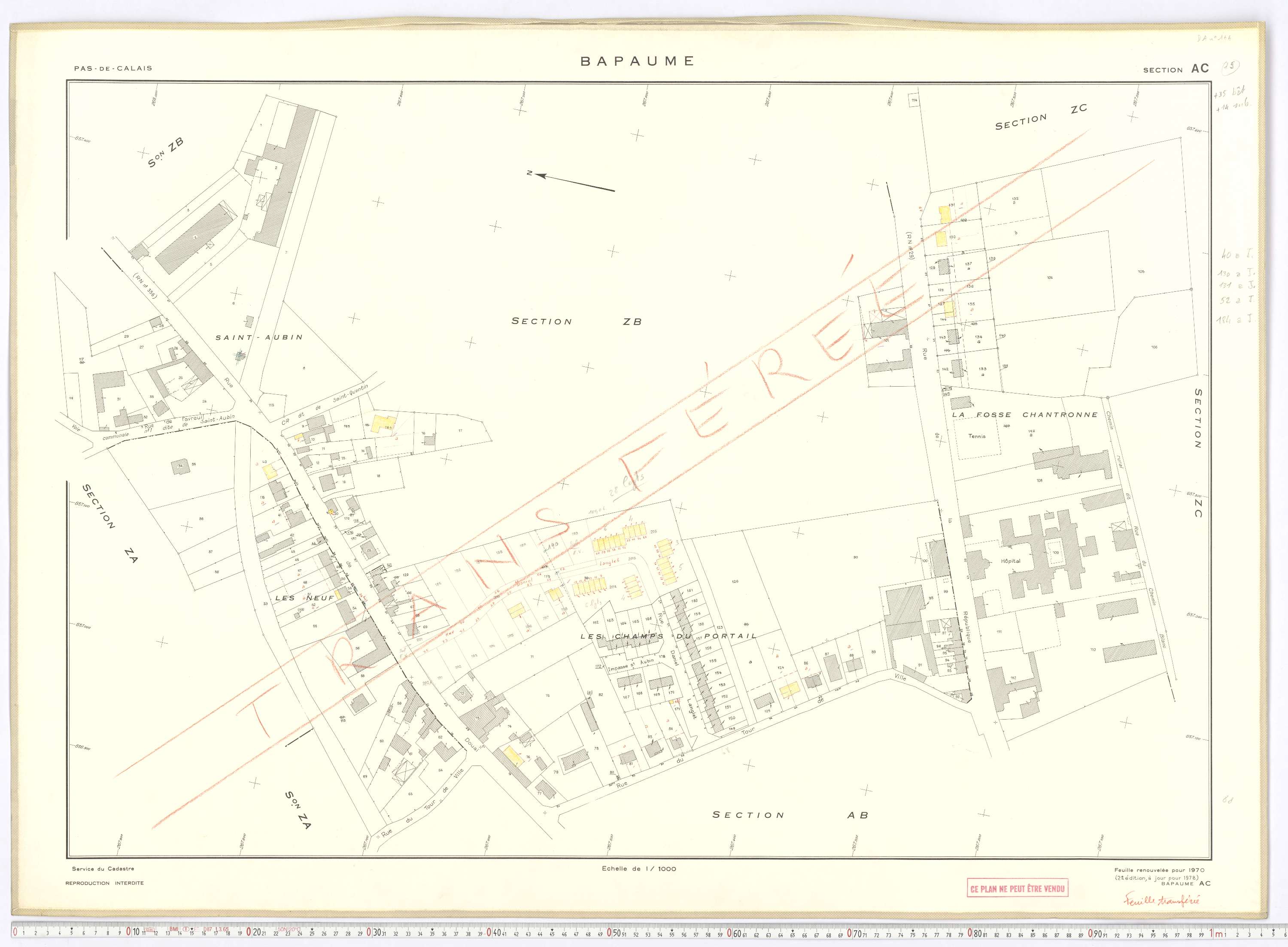 Bapaume - Section AC.